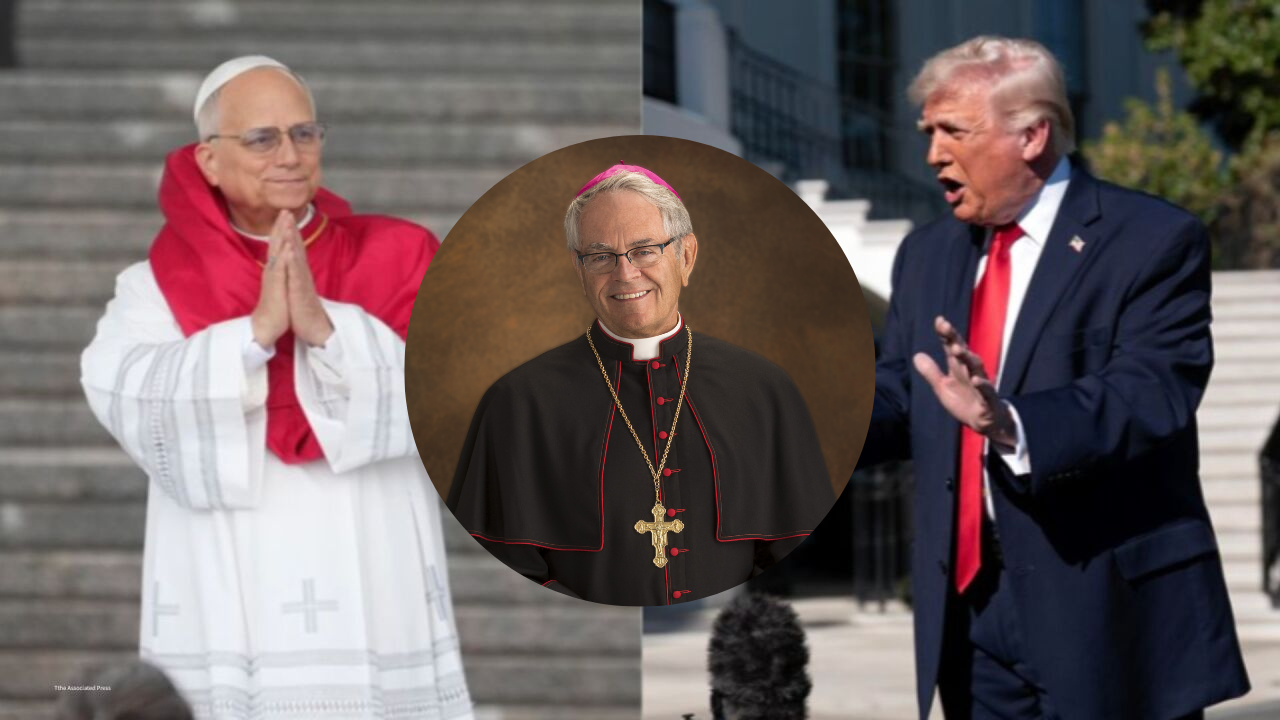 Archbishop of Las Vegas response to Trump's criticism of Pope Leo XIV