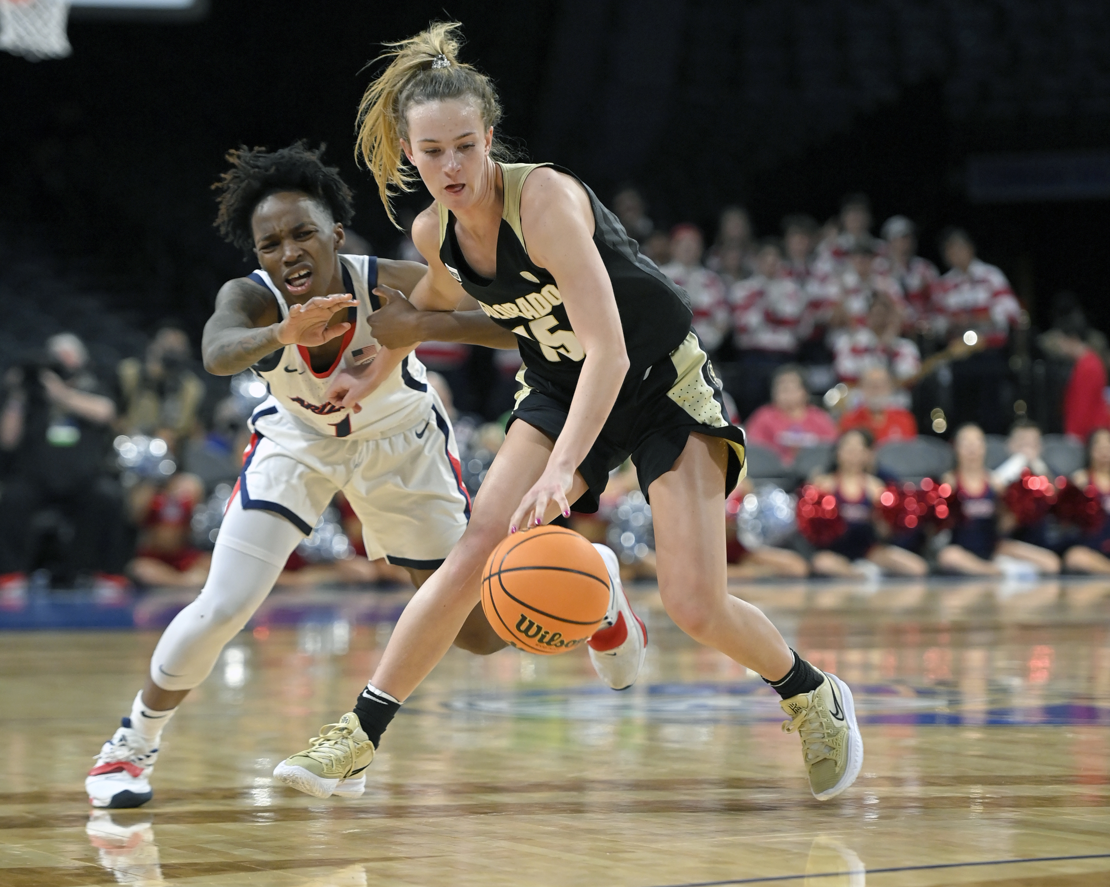 P12 Colorado Arizona Basketball