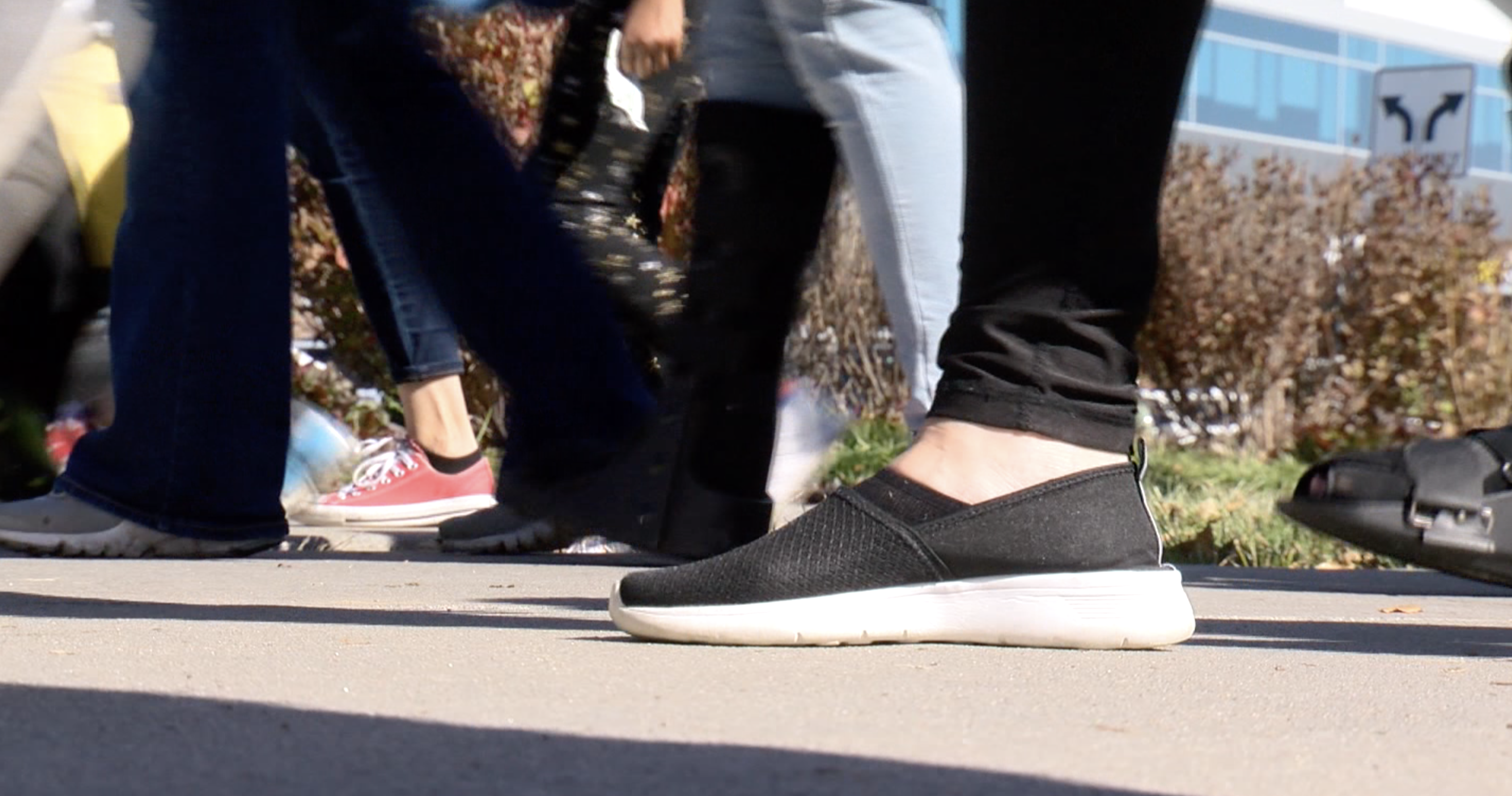 WALK RUN FUNDRAISER SHOES FEET AWARENESS marathon