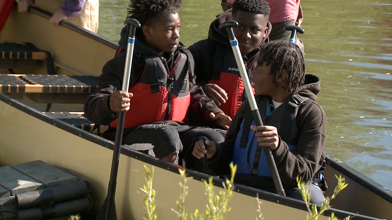 GRPS Students in Canoe.jpg