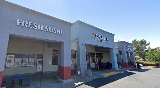 Osaka Marketplace in California 