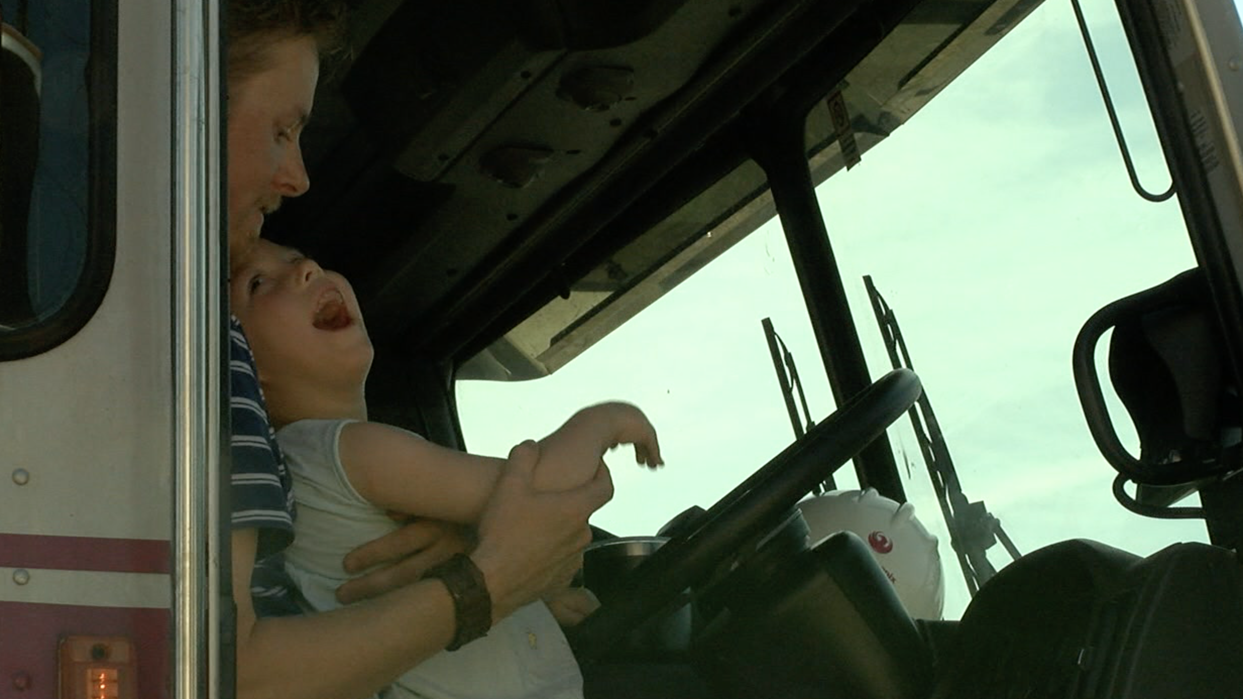 KNXV Corrinne Buchanan Garbage Truck Tour