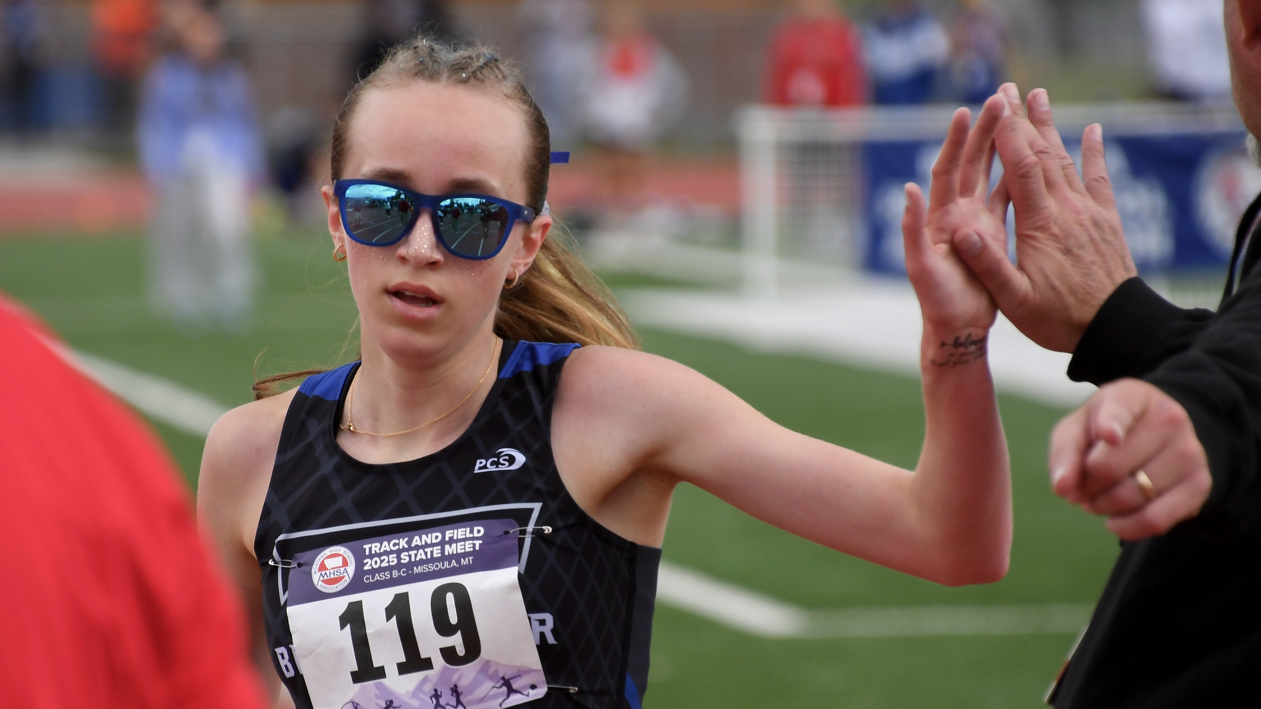 2025 Class B/C track and field