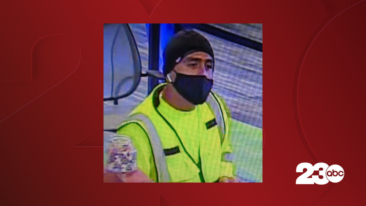 Tehachapi theft suspect
