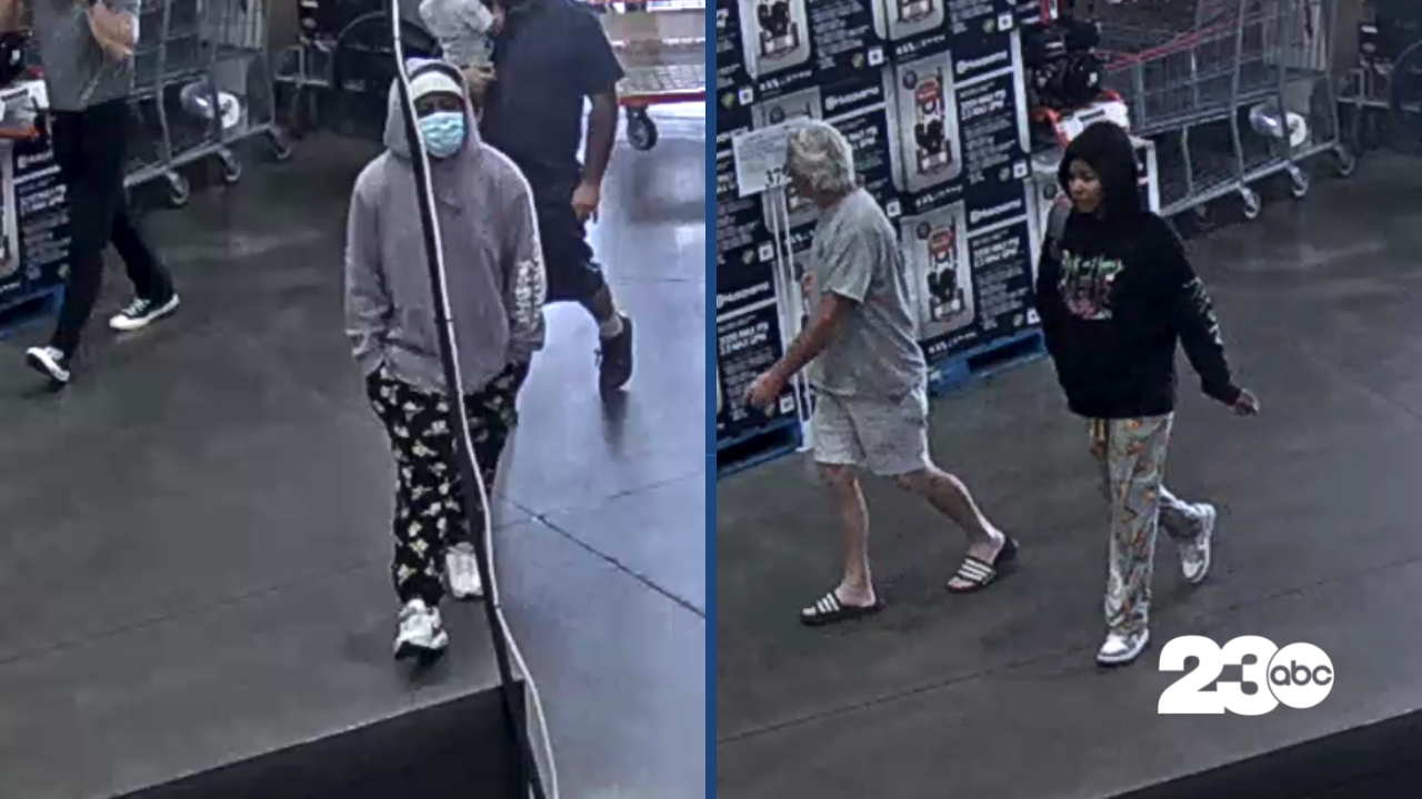 Costco Robbery Suspects