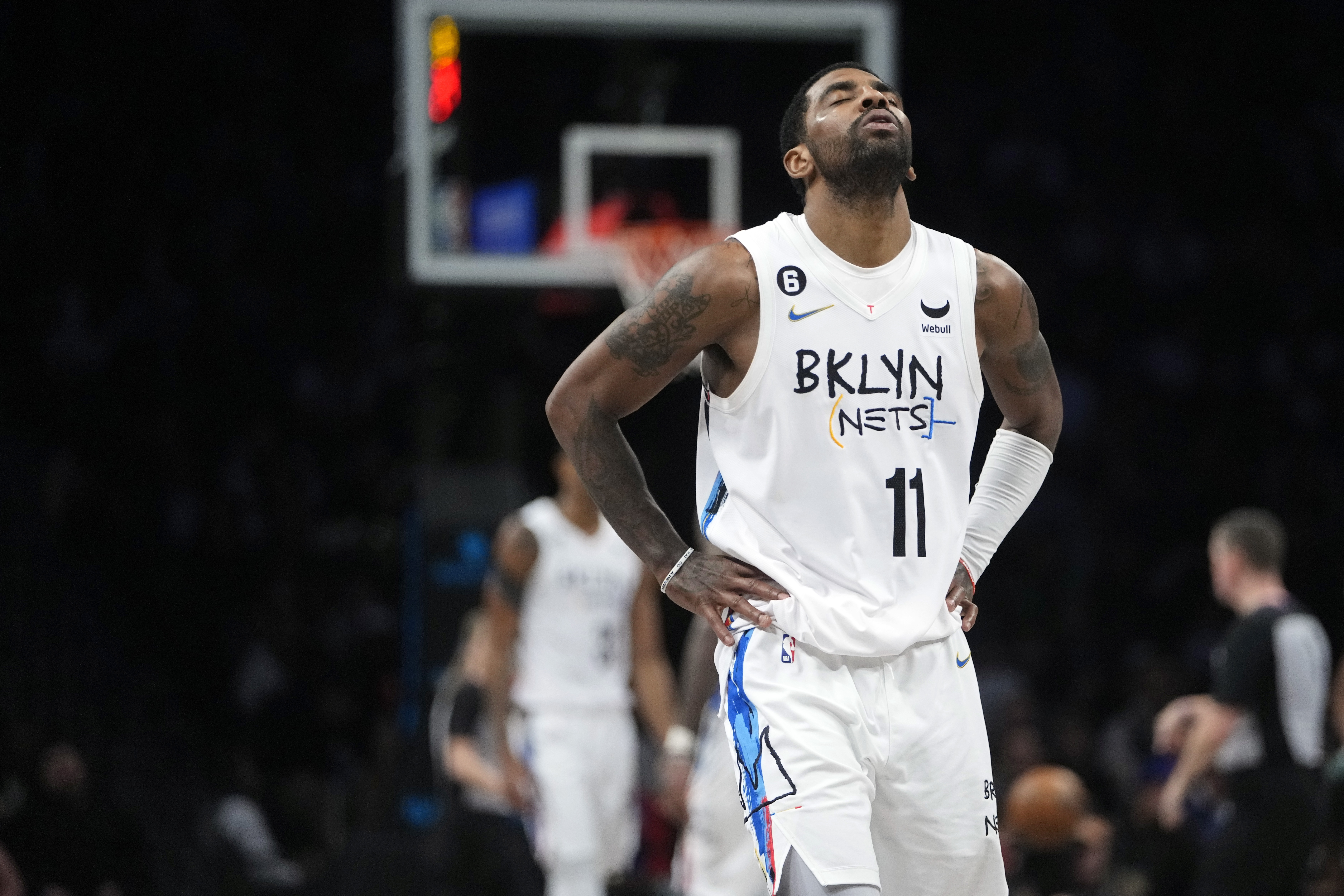 Nets Irving Trade Basketball