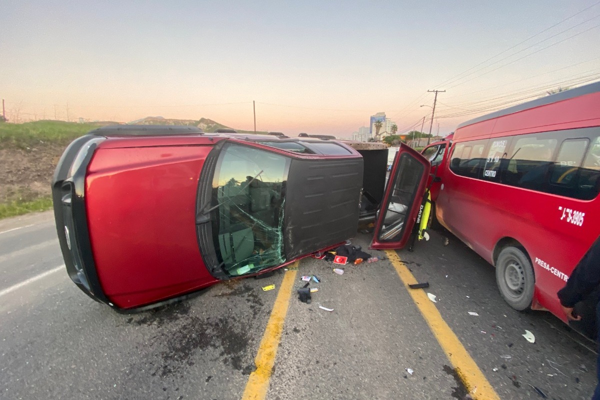 Rob Thomas of San Diego was held in custody in Mexico after a crash Sunday