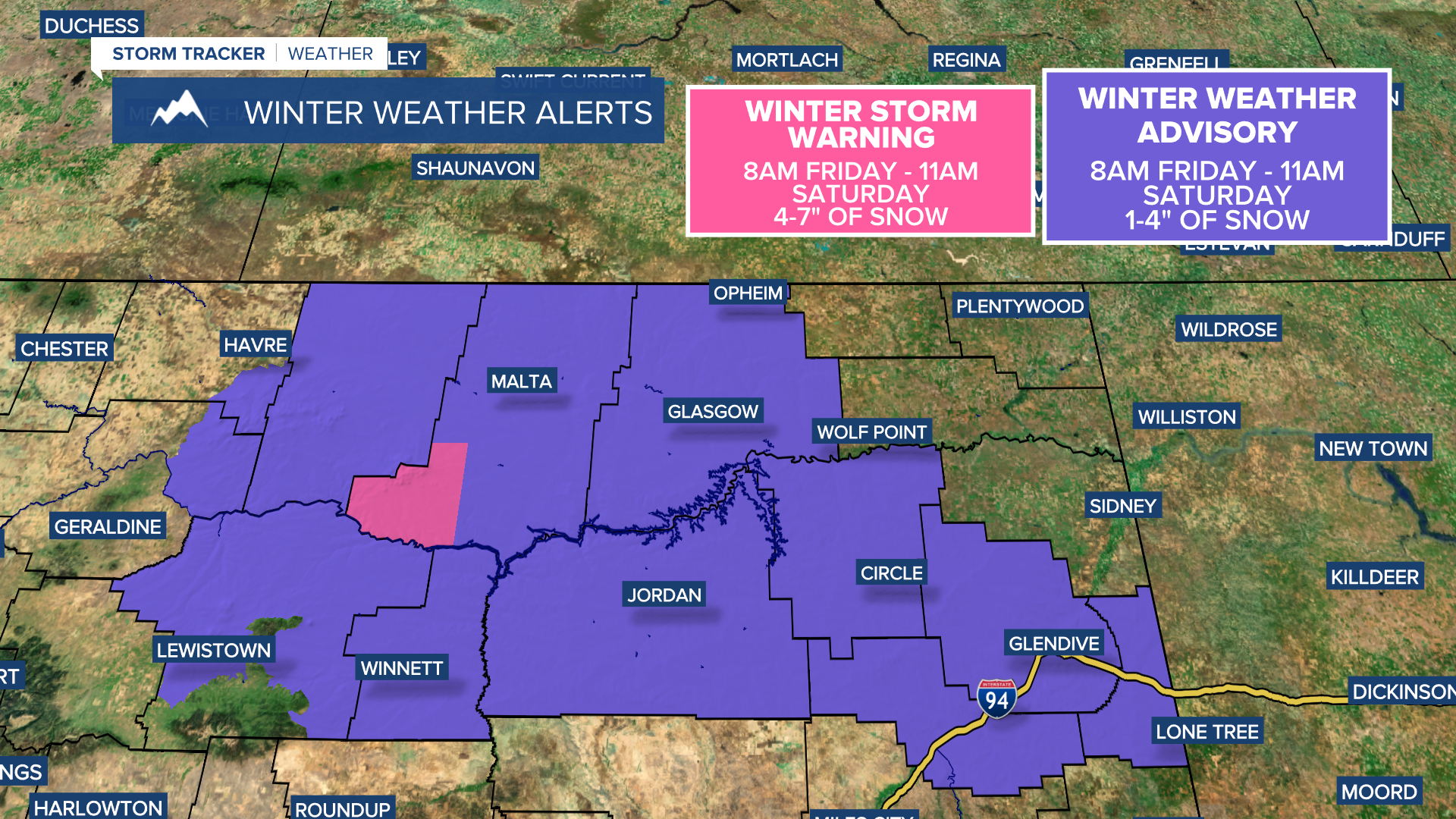 Winter Weather Alerts