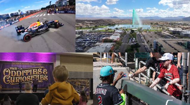 March events in the Valley. 