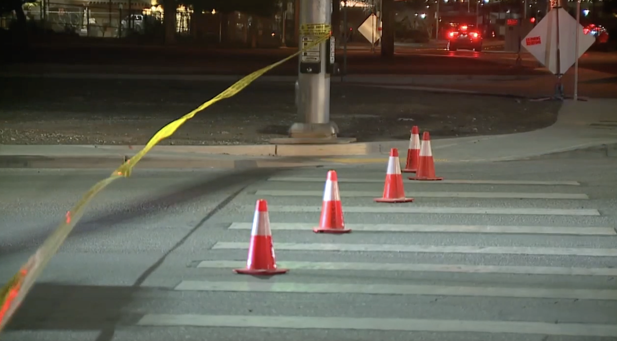Tropicana, Calle Del Mar crash