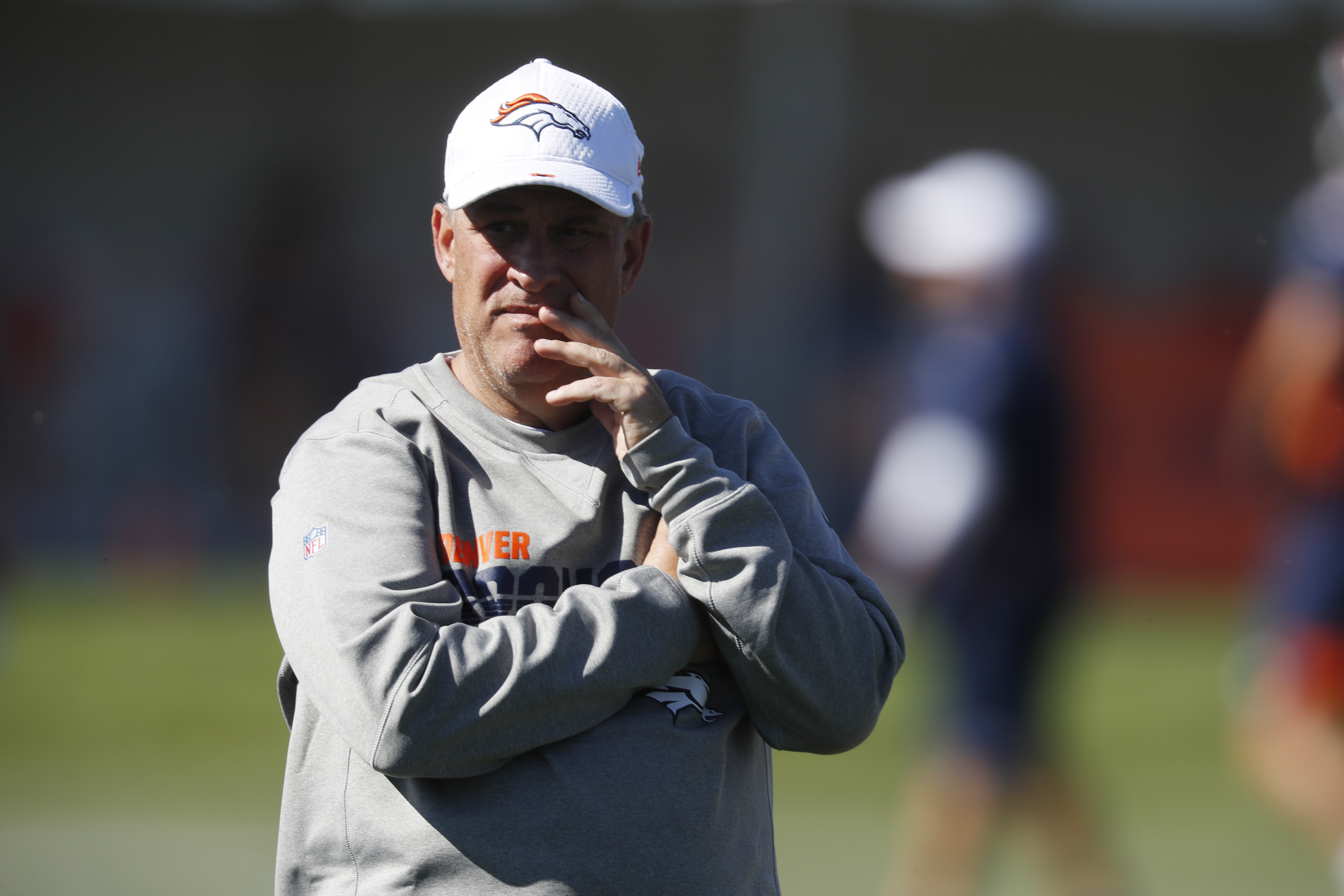 Denver Broncos head coach Vic Fangio