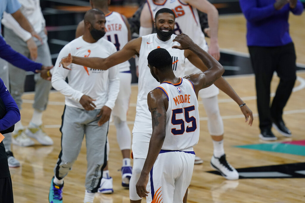 Phoenix Suns E’Twaun Moore