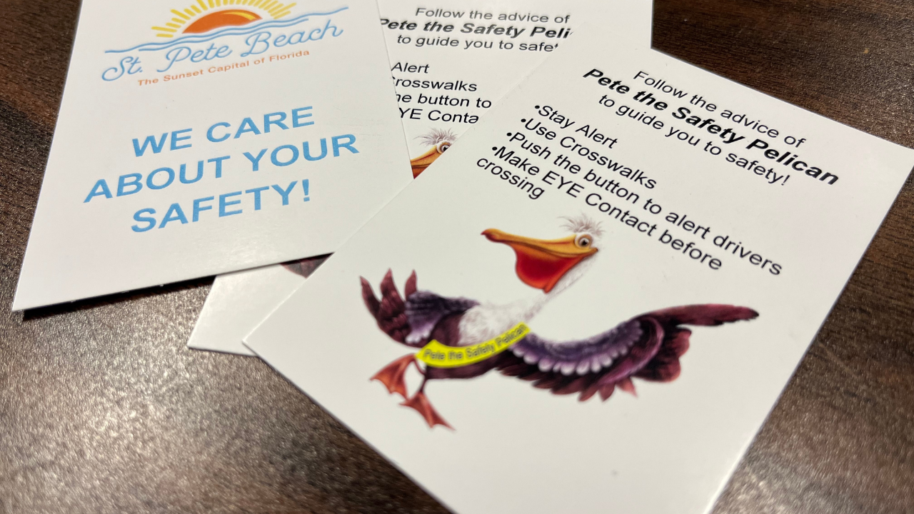 St. Pete Beach group unveils simple solutions to serious Gulf Boulevard dangers 