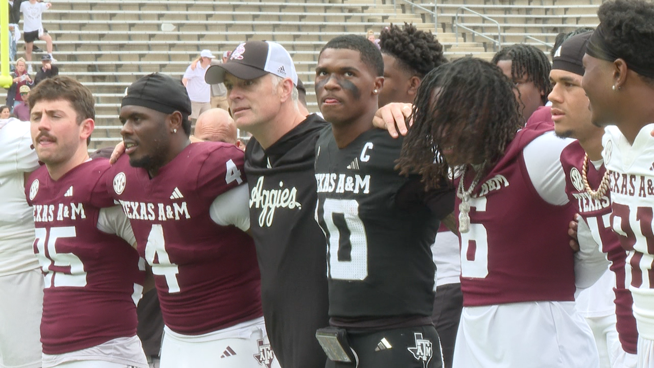 Maroon and White game 