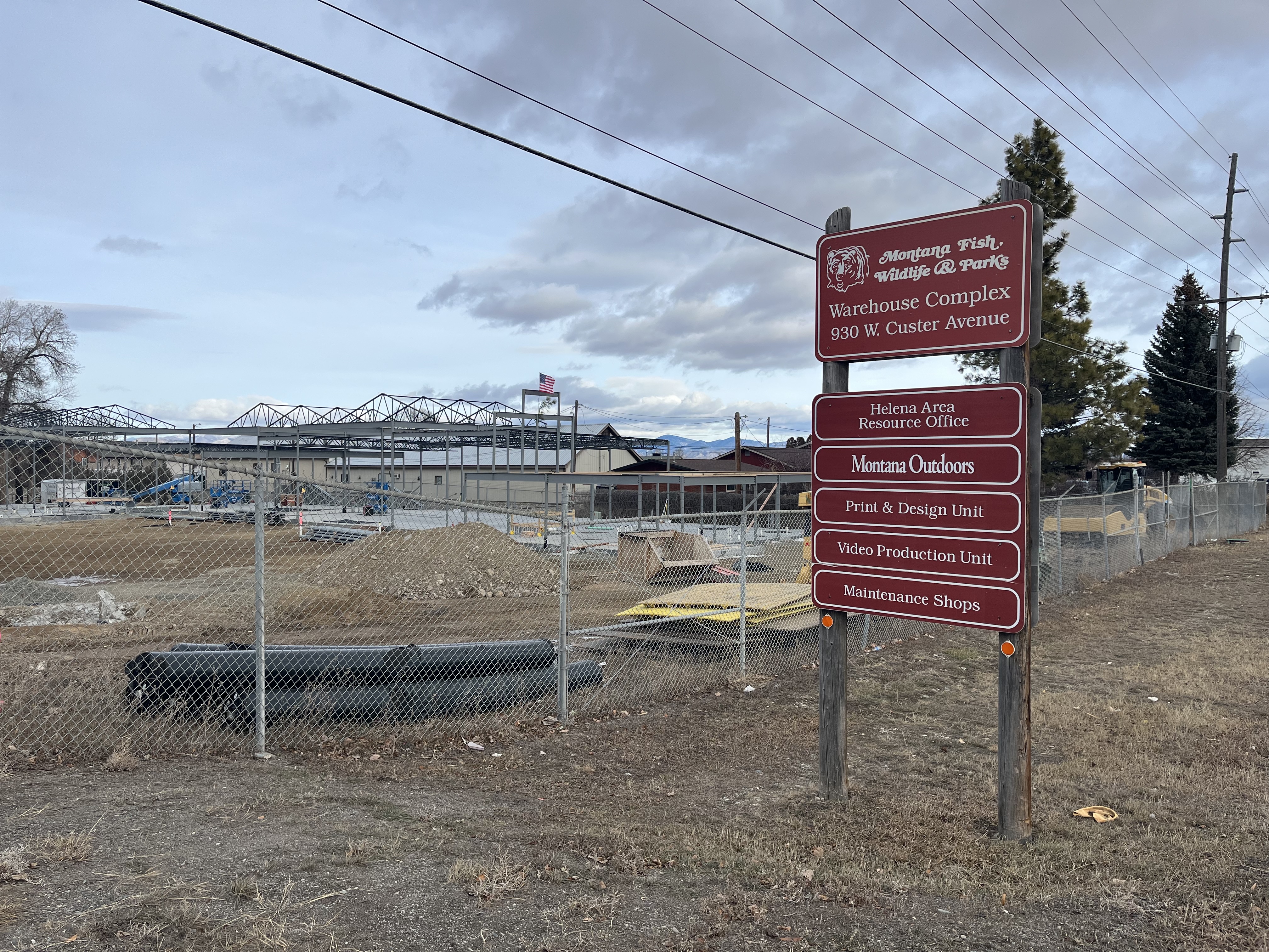 FWP construction site