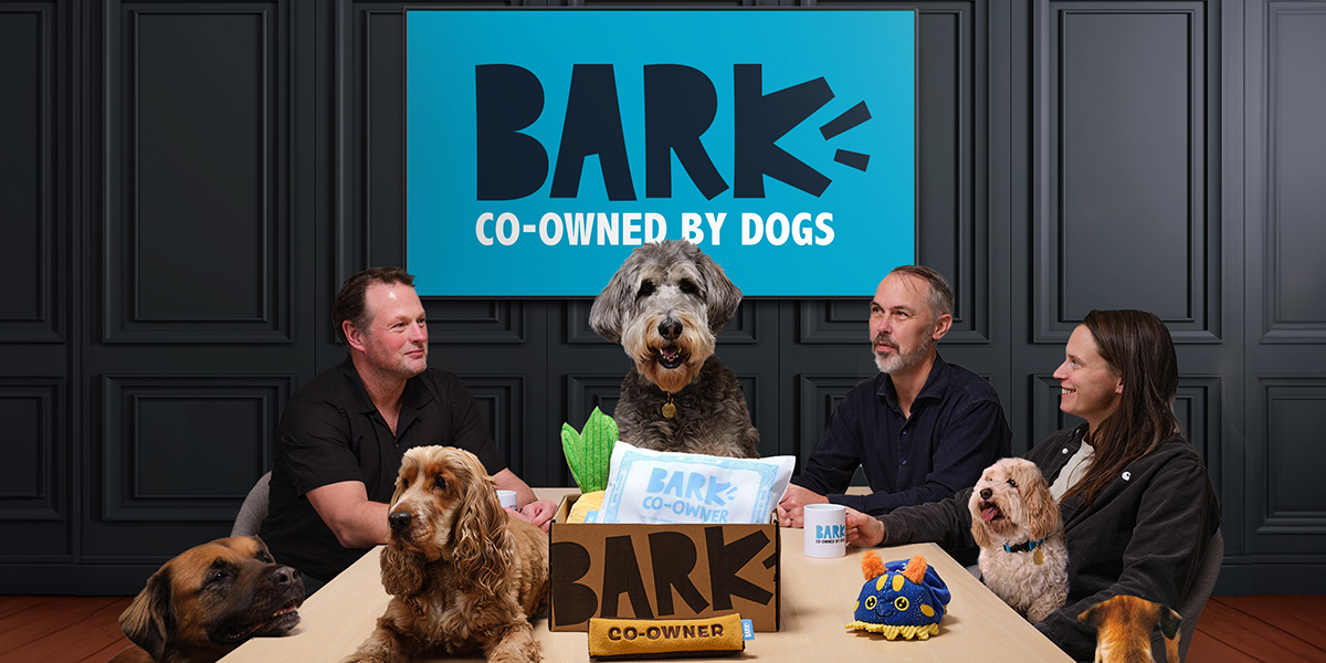 BARK - Co-Owned By Dogs