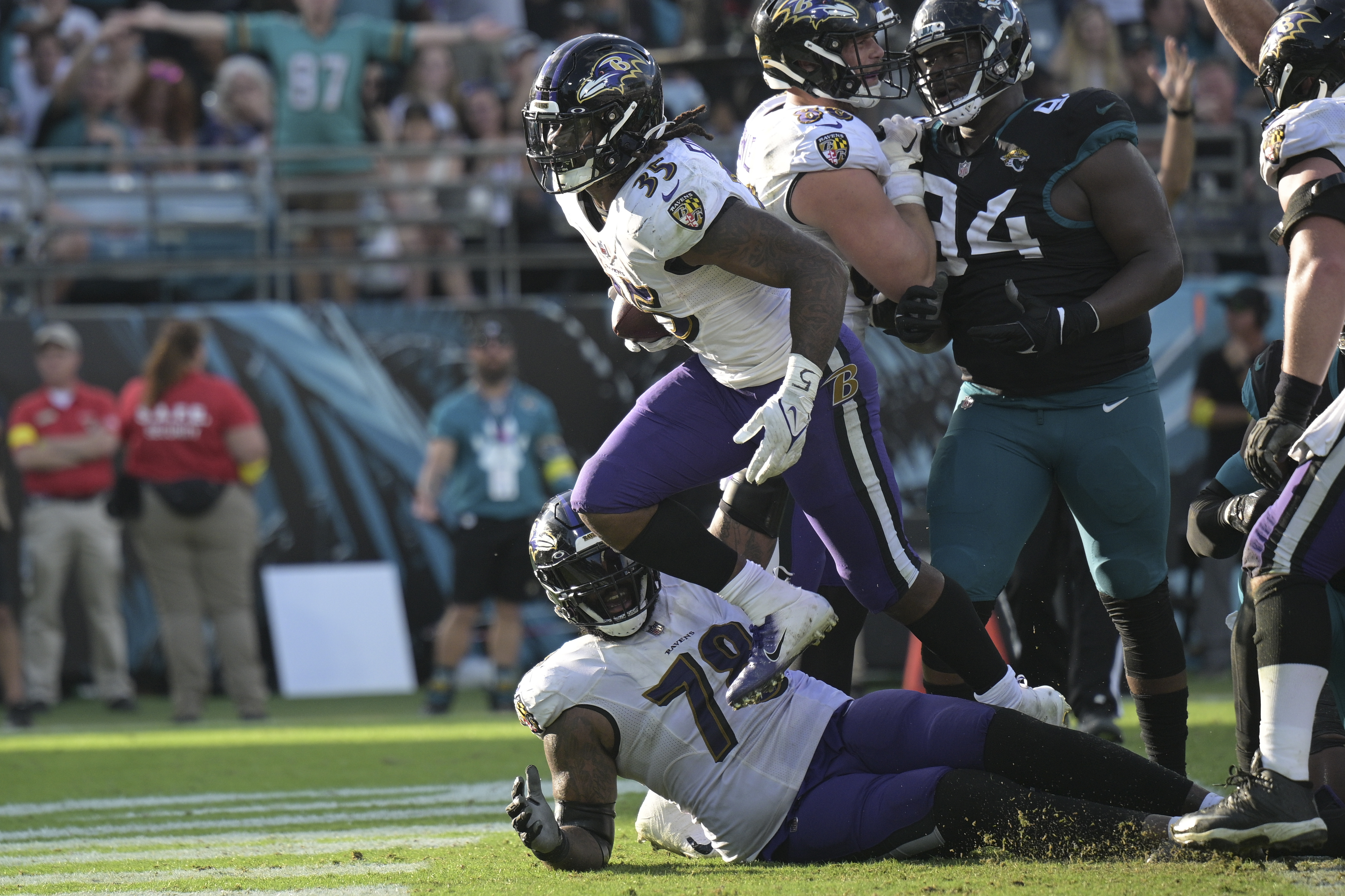 Ravens Jaguars Football