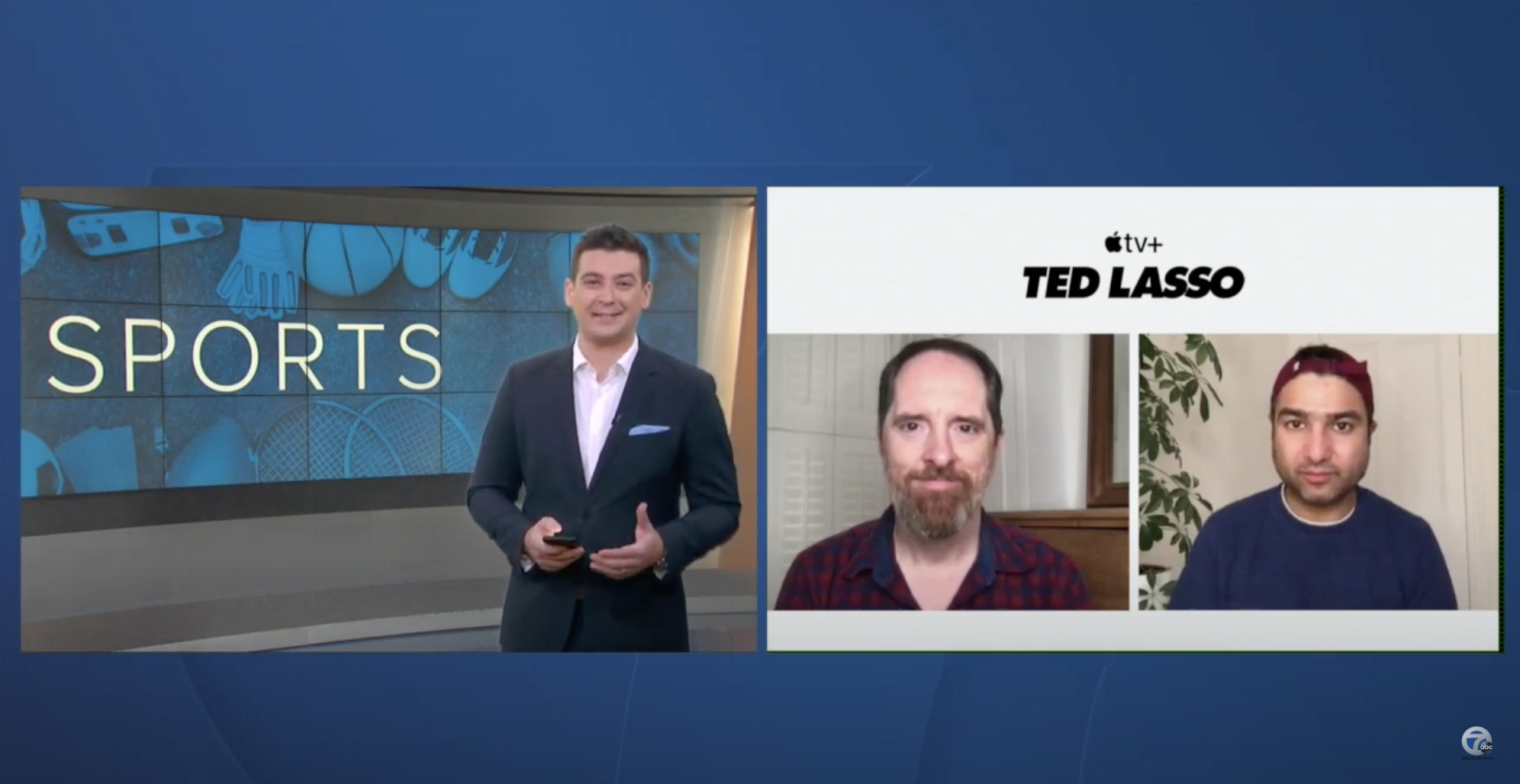 Ted Lasso Brendan Hunt and Nick Mohammed talk with Brad Galli