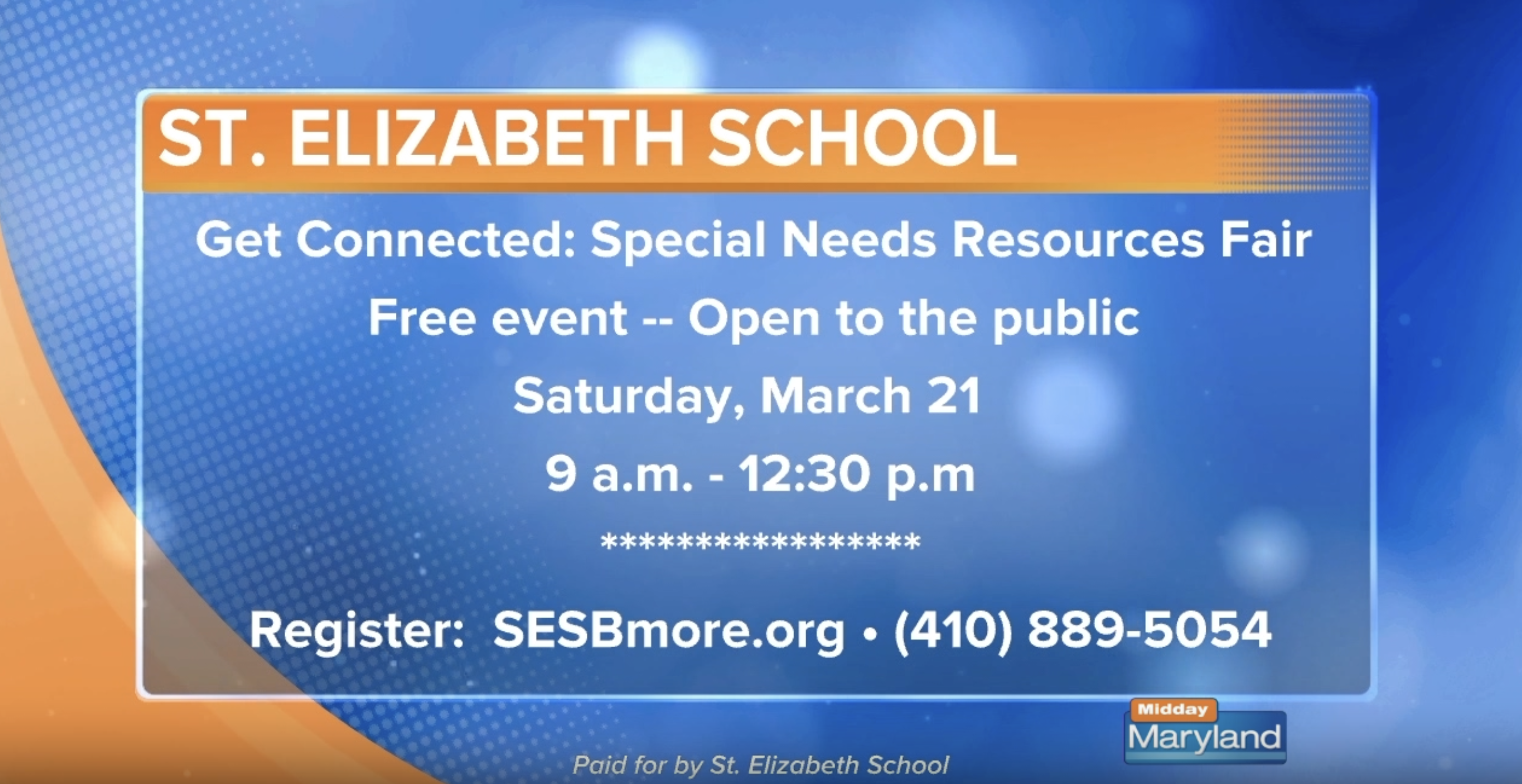 St. Elizabeth School Want You To "Get Connected!"