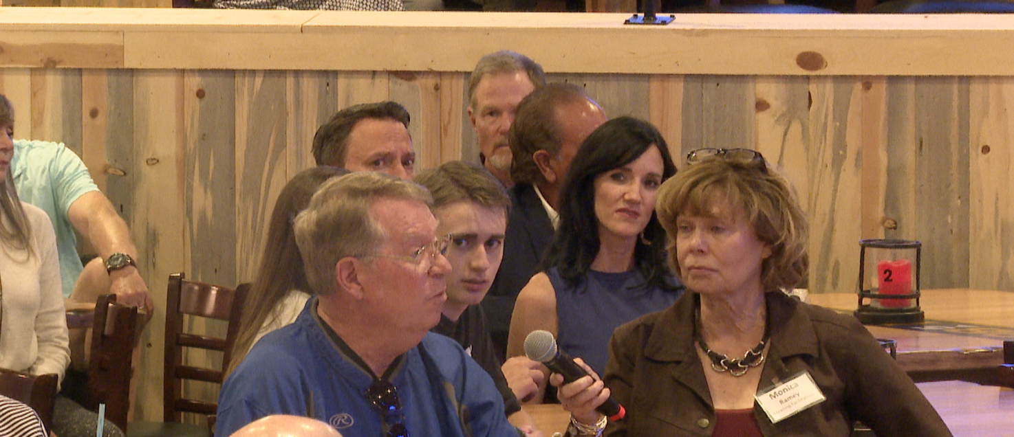 Developer of Sunset Amphitheater hears public concerns 