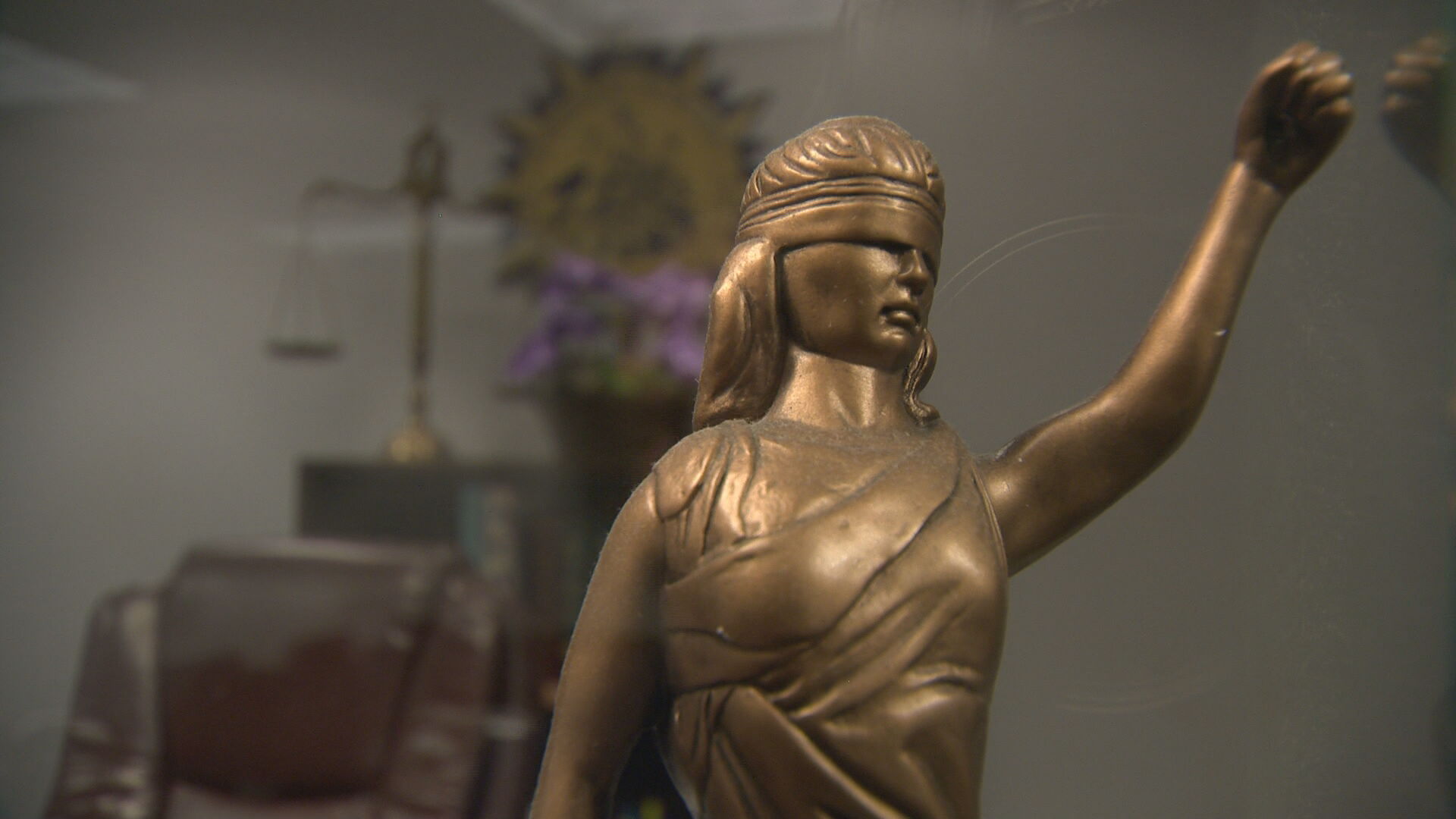 Lady Justice - Davidson County juvenile court 