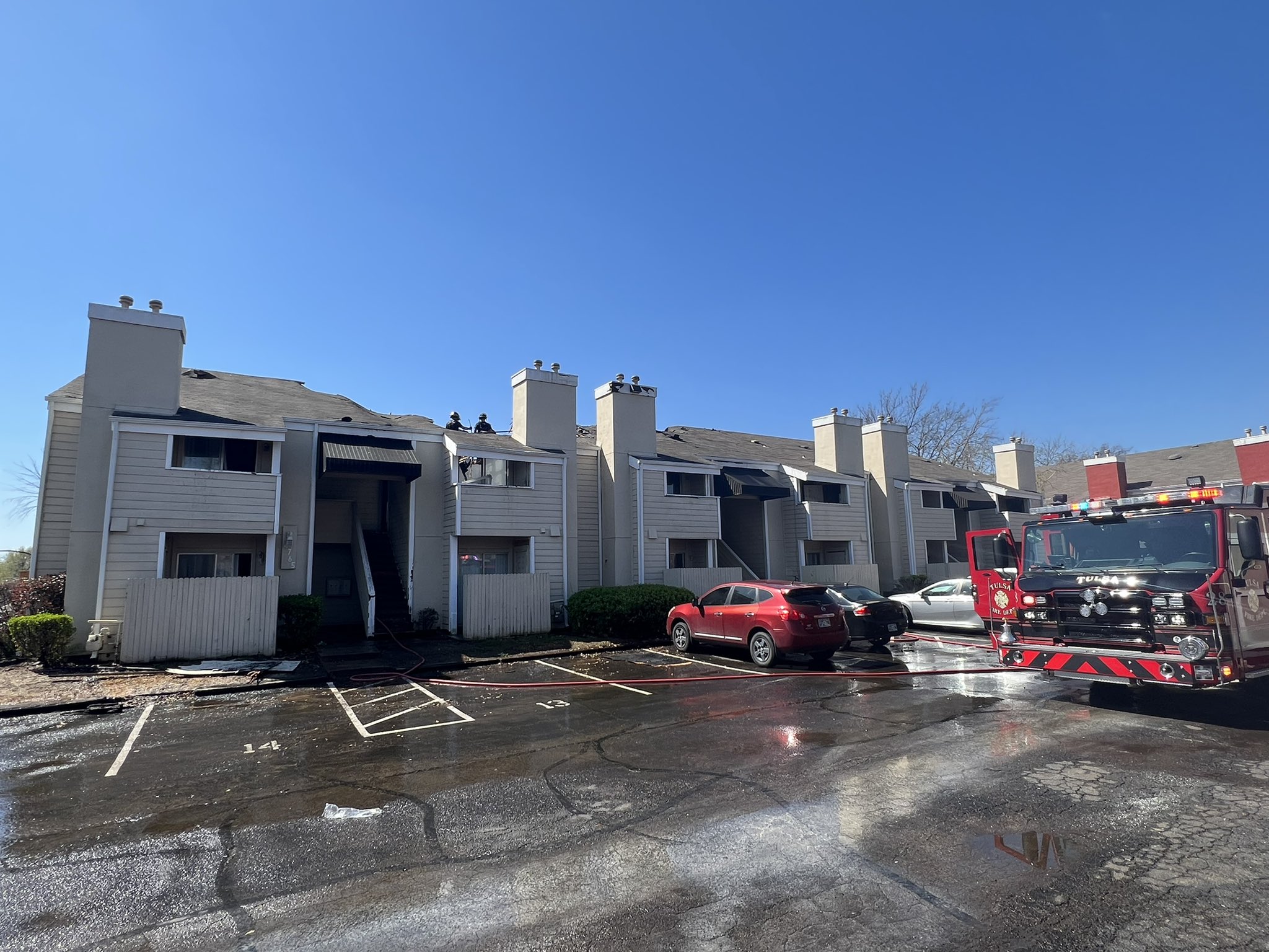 51st and Yale Apartment Fire