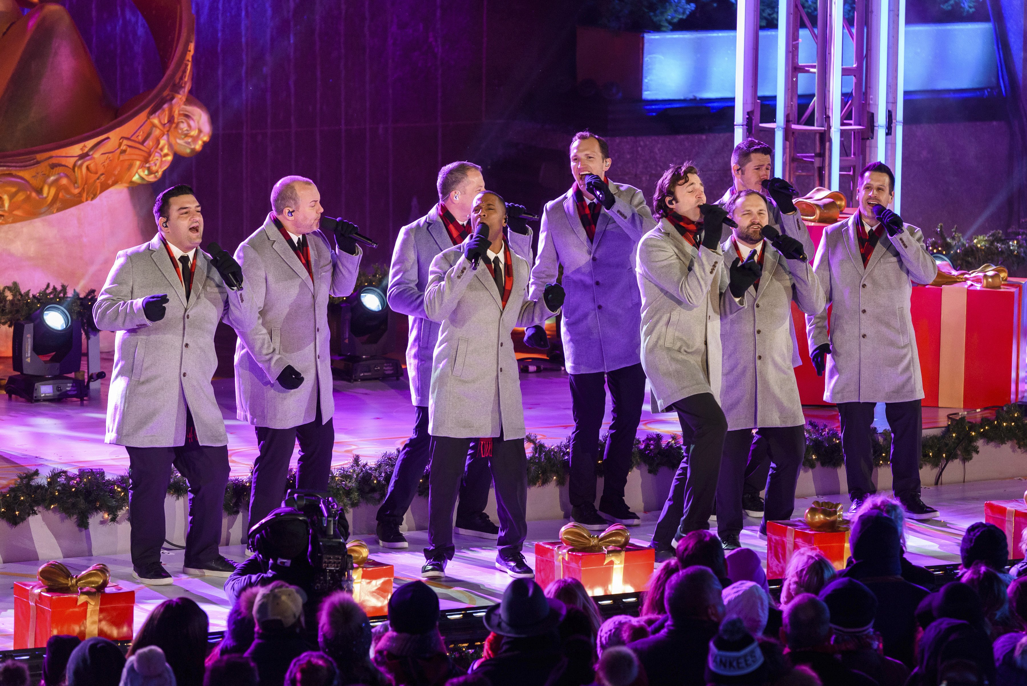 2019 Rockefeller Center Christmas Tree Lighting