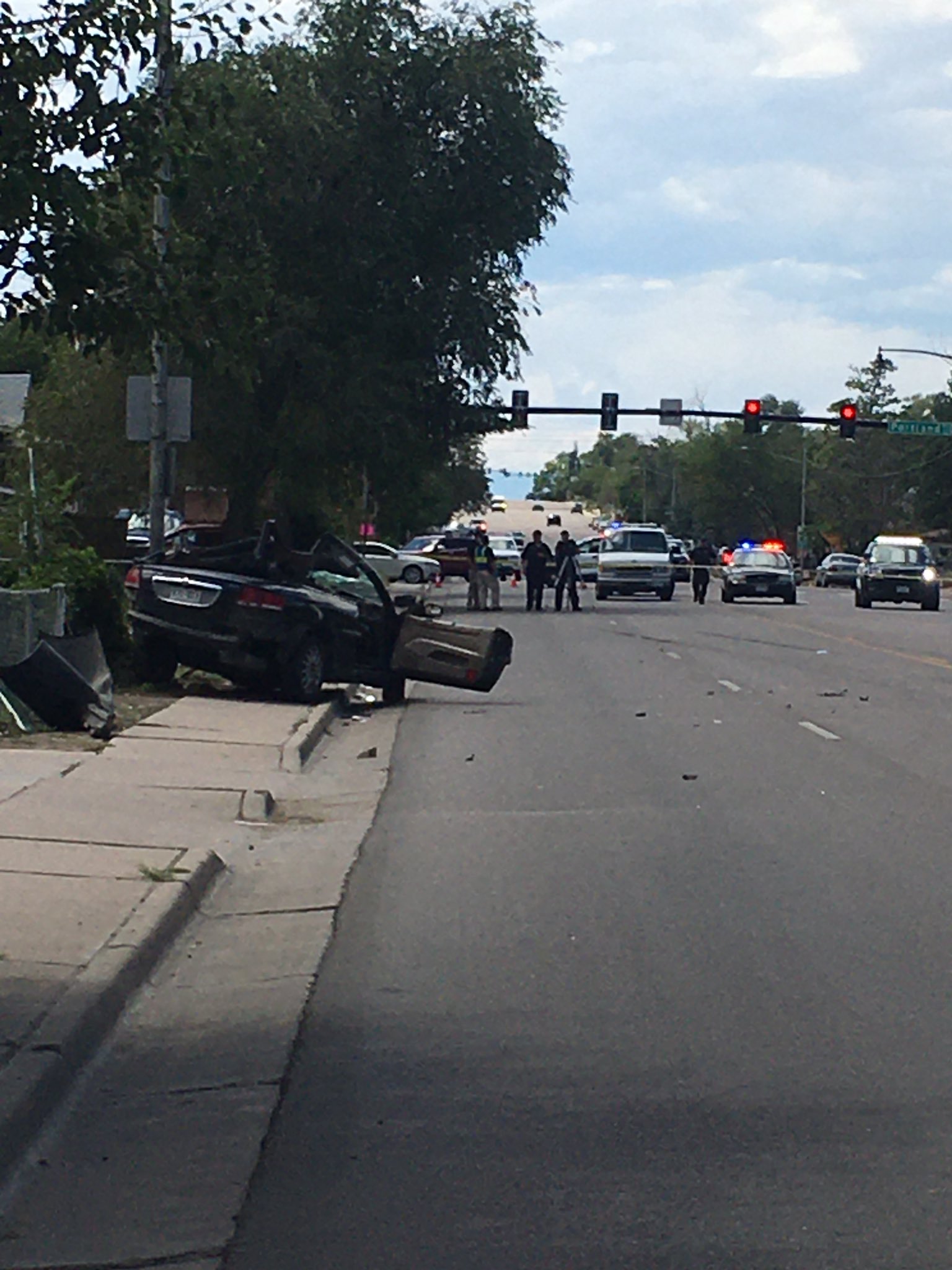 East 4th Street Accident