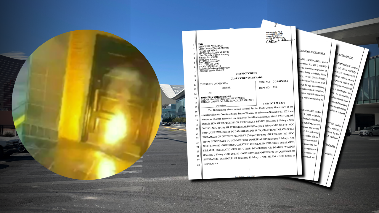 Three suspects indicted by Grand Jury in connection to Piero's restaurant bombing