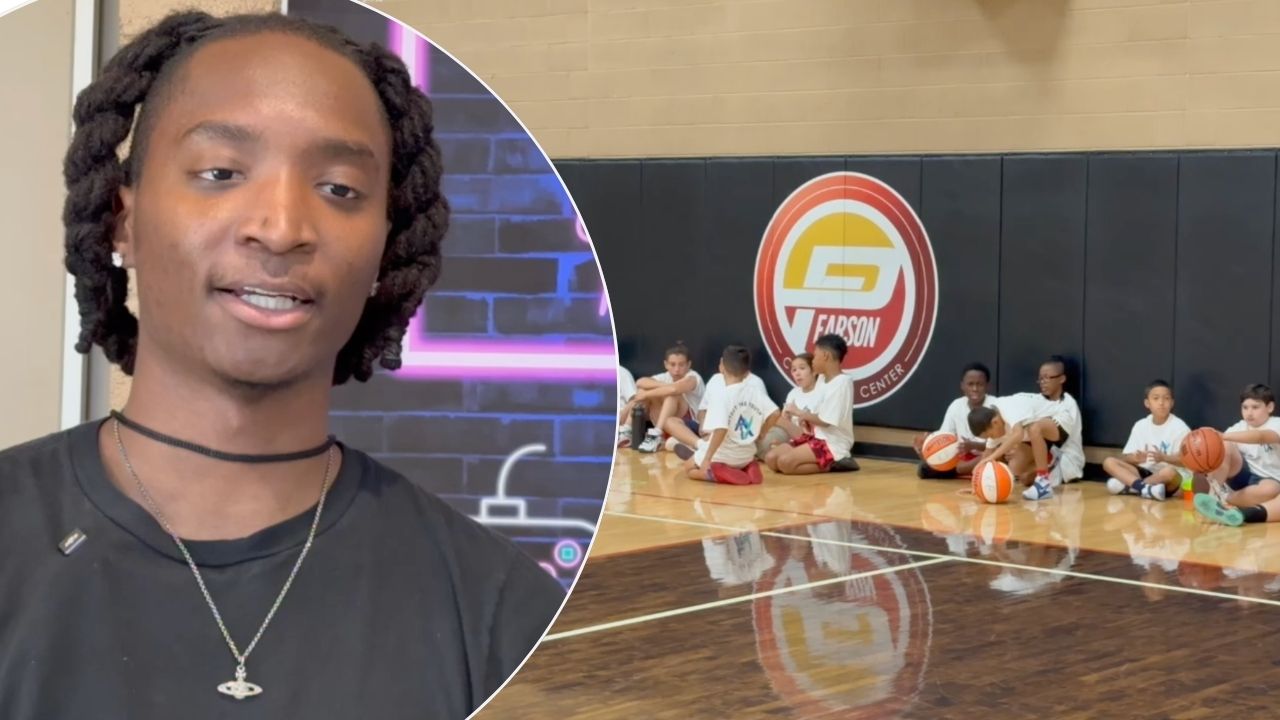 Dominique Ford basketball camp
