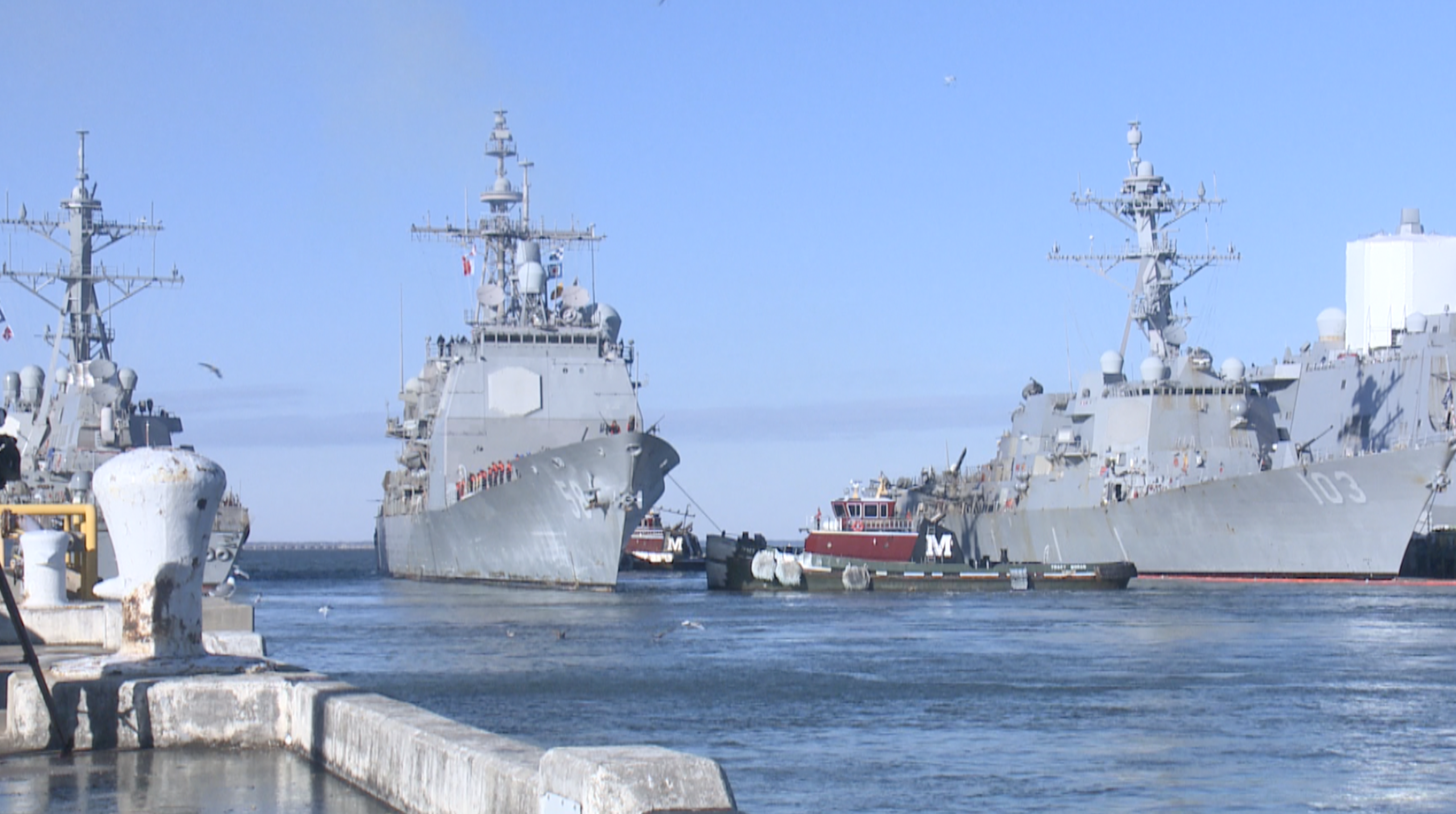 USS Philippine sea final deployment