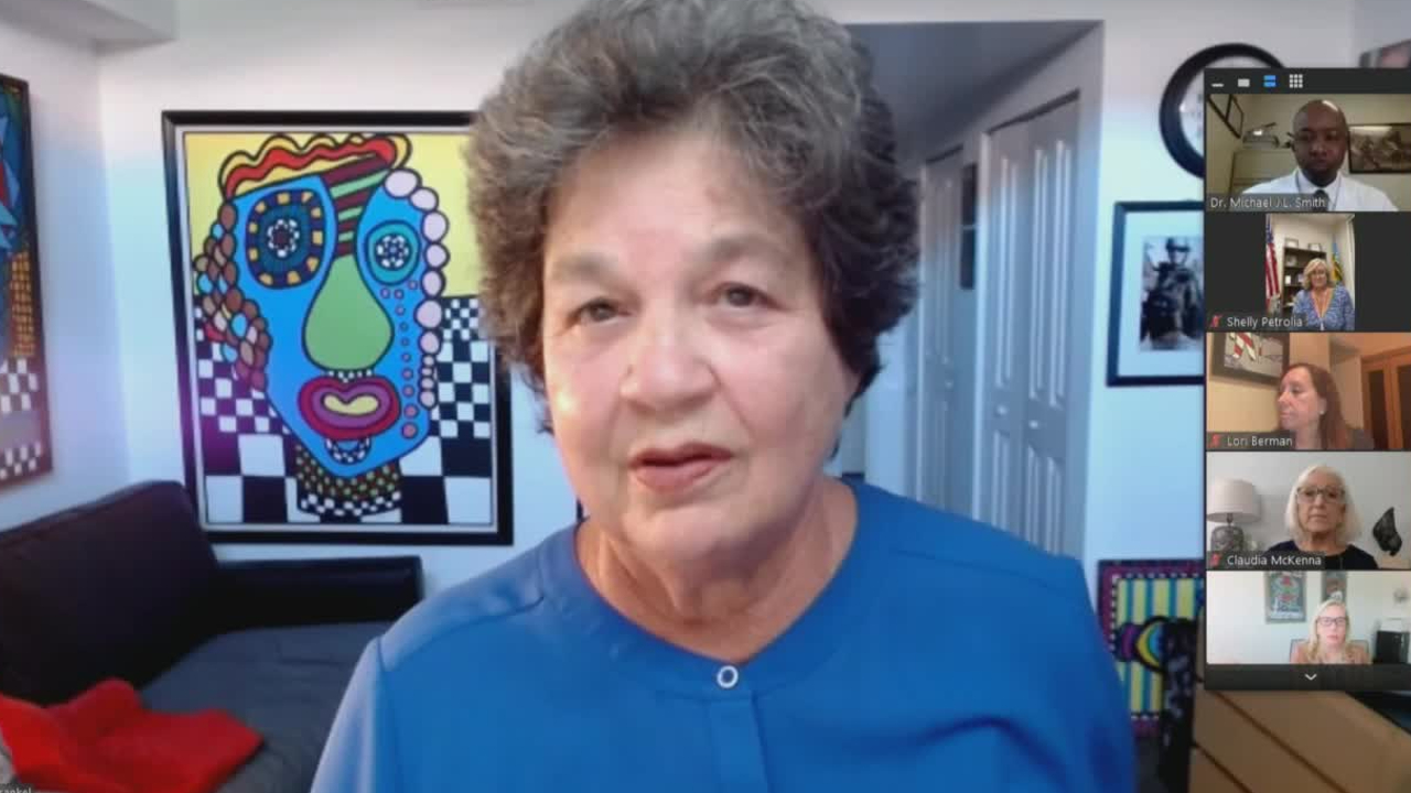 U.S. Rep. Lois Frankel, D-Florida, hosts a virtual COVID-19 discussion on Sept. 15, 2021.jpg