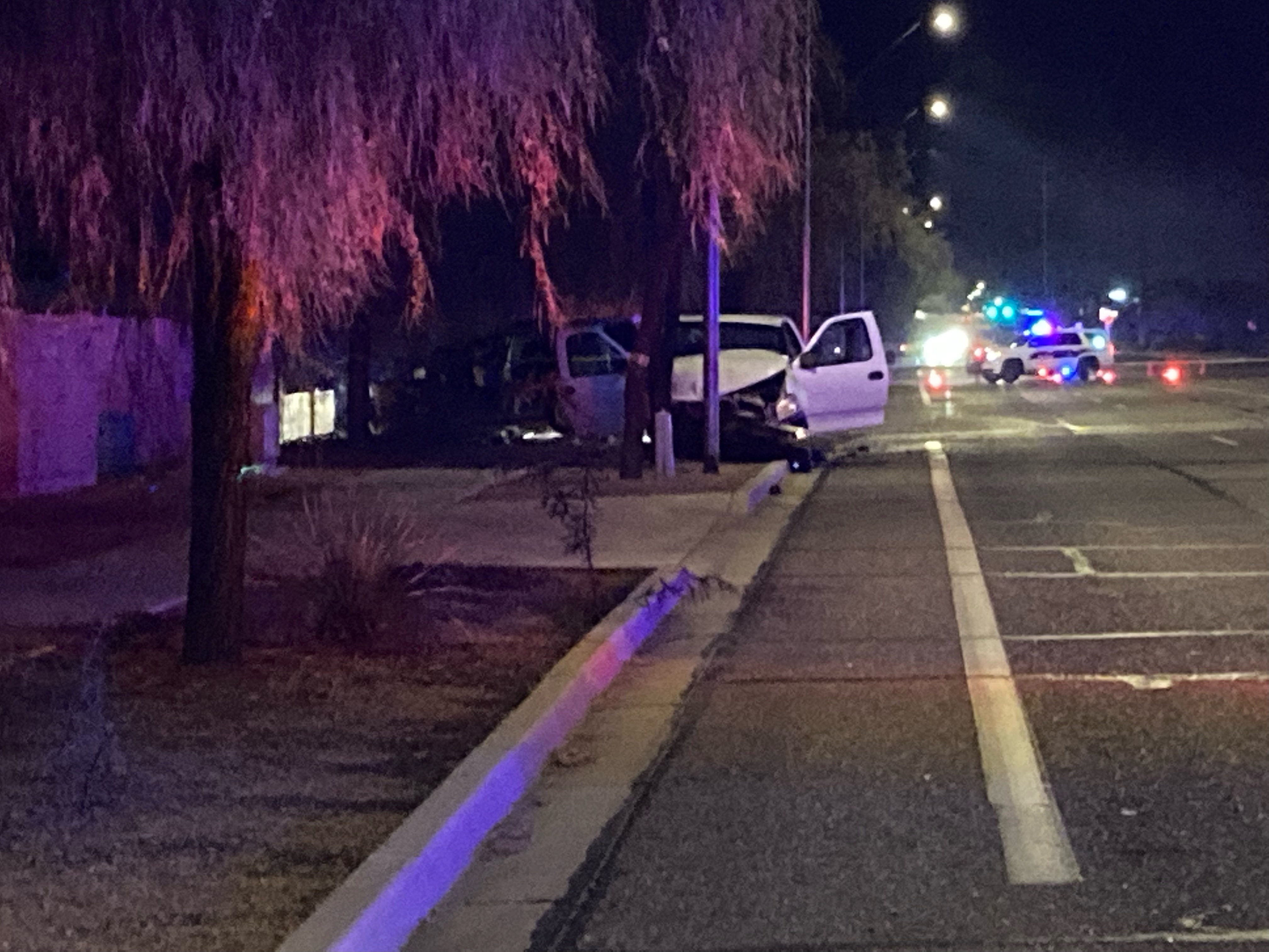 35th Ave and Potter crash 