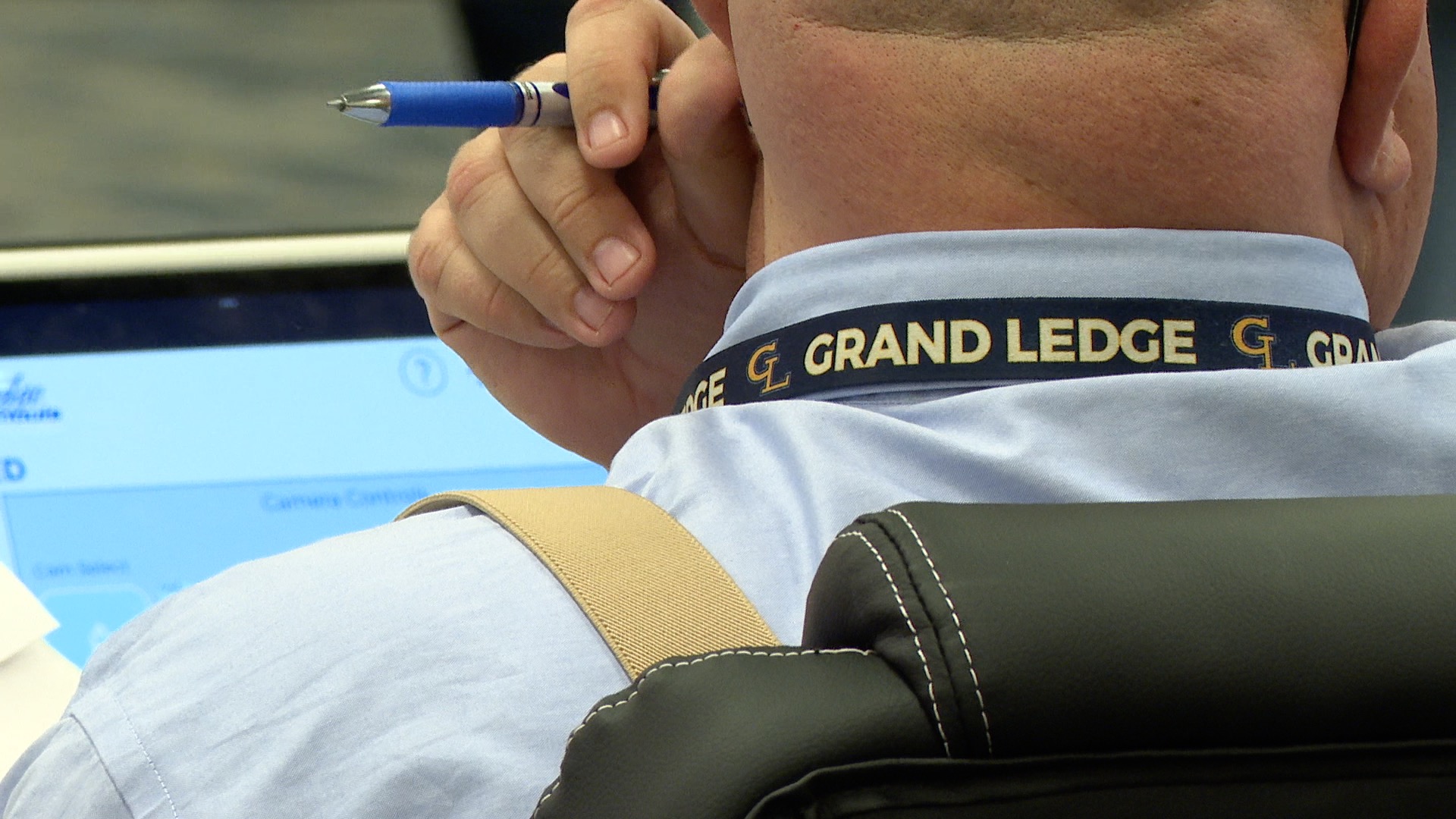 Grand Ledge Lanyard