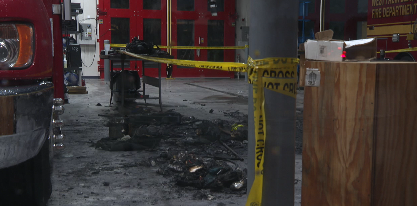 Fire truck catchesd fire in West Palm Beach. Jan. 6, 2023.png