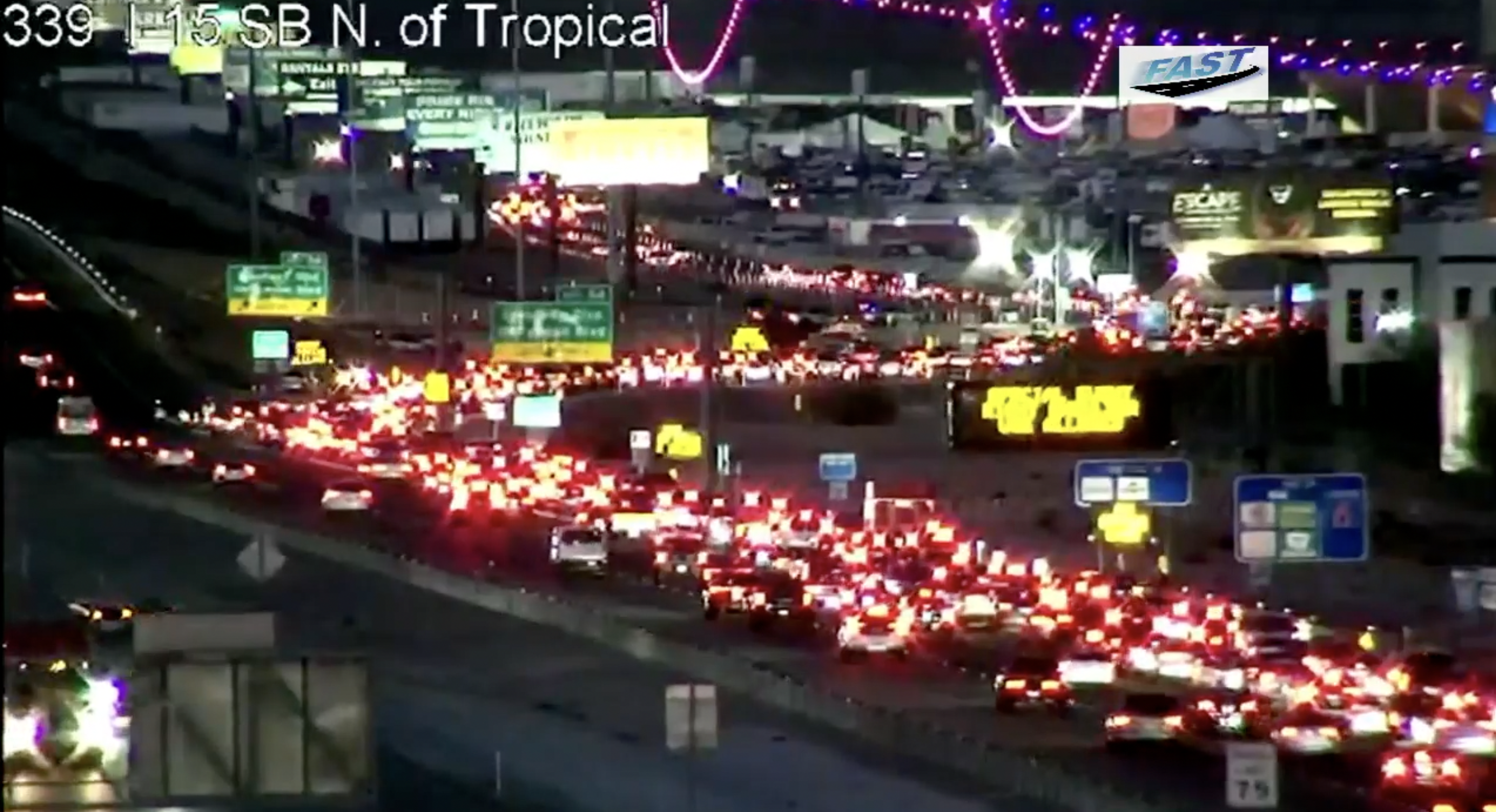 EDC NIGHTSIDE TRAFFIC