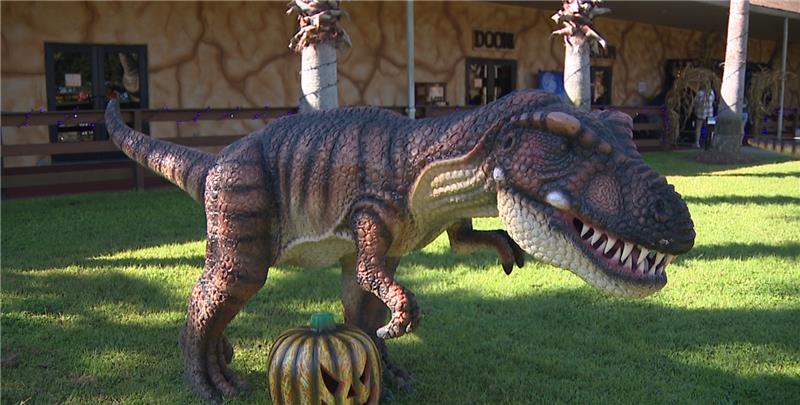 Plant City's Dinosaur World combines education with Jurassic Park thrills
