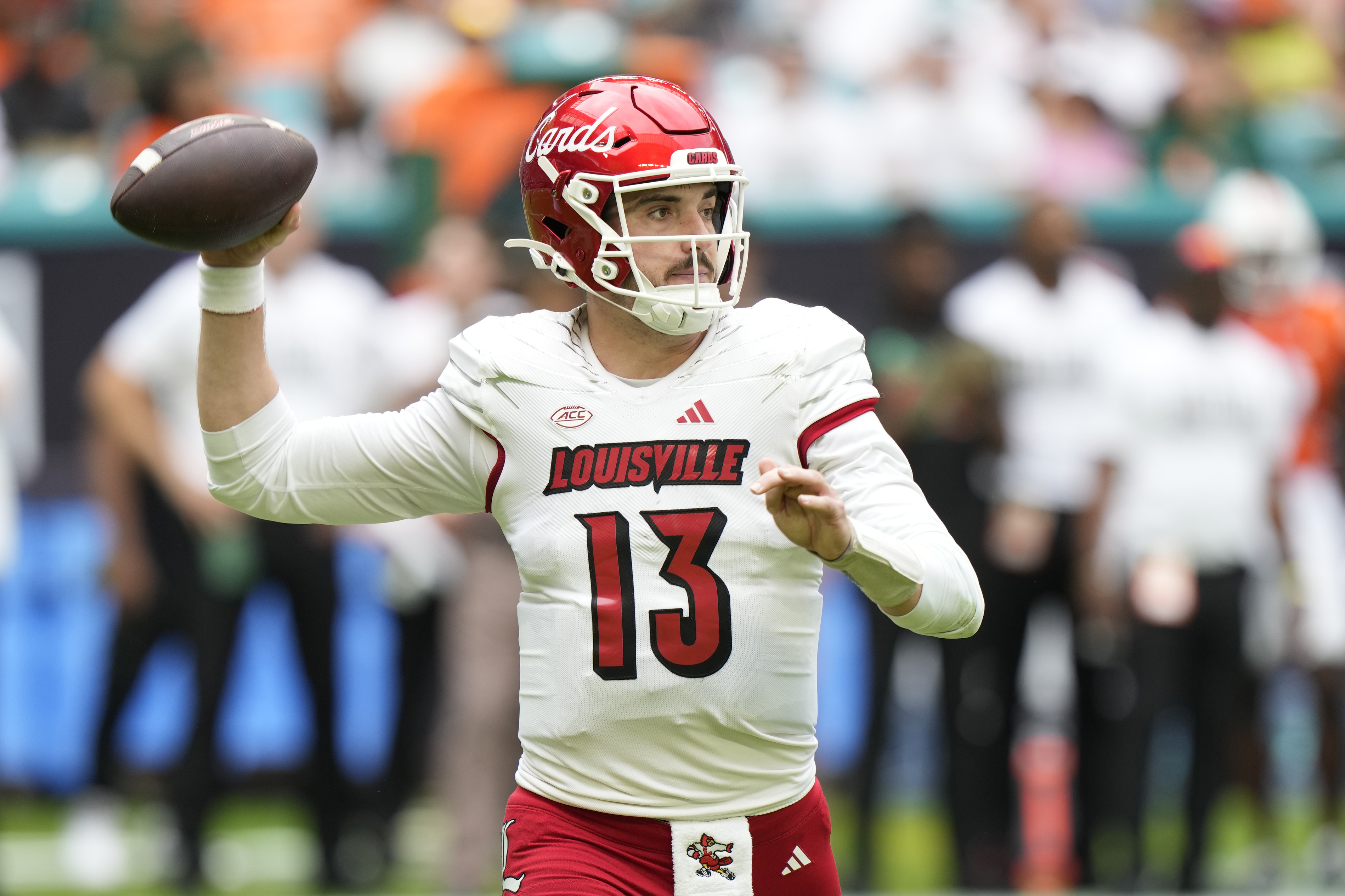 Louisville Miami Football
