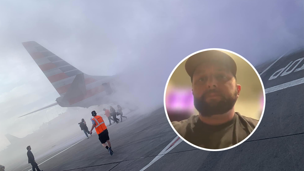 richard lauer_american airlines passenger from plane that caught fire at dia_march 14 2025.png