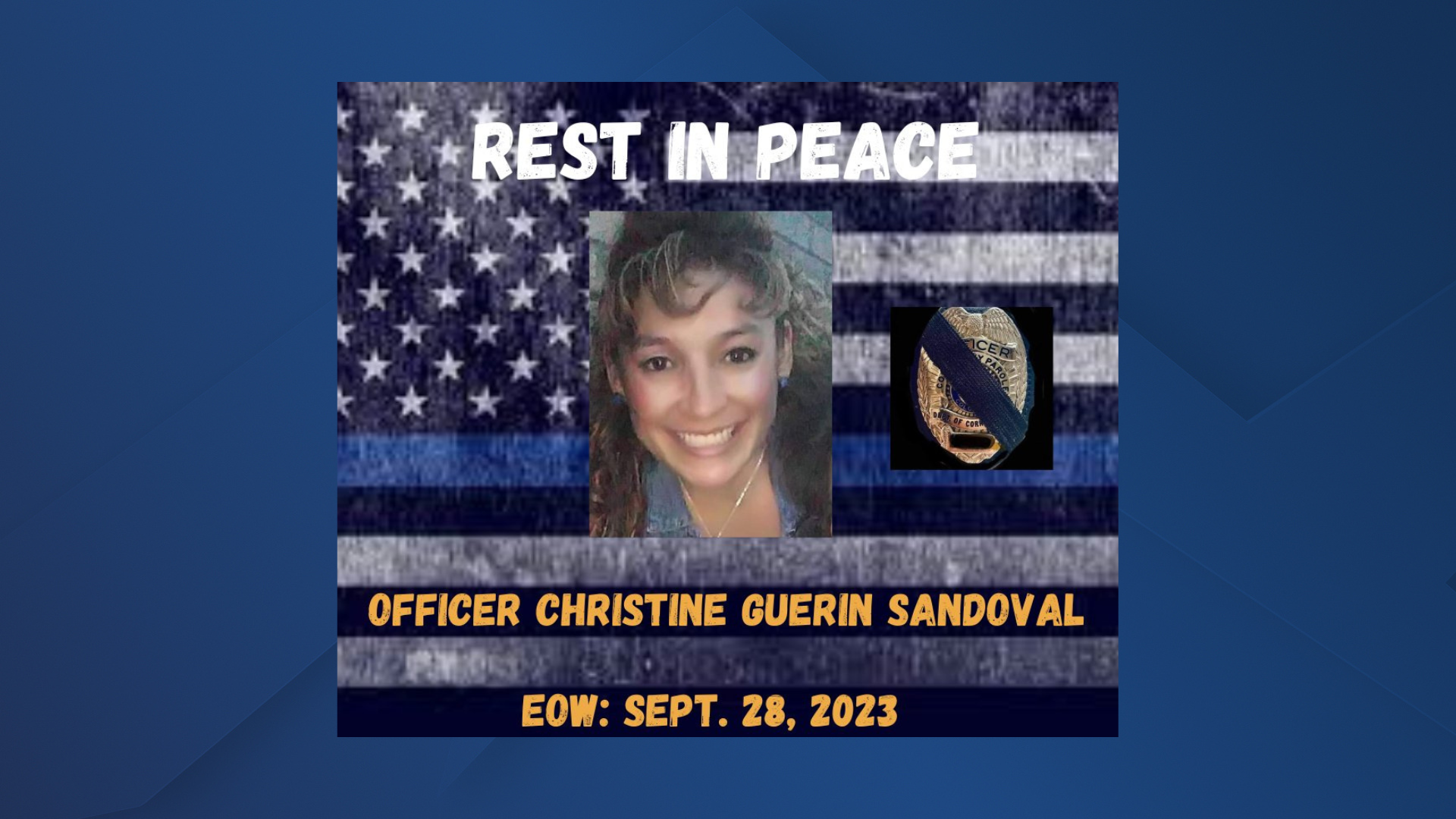 Officer Christine Guerin Sandoval