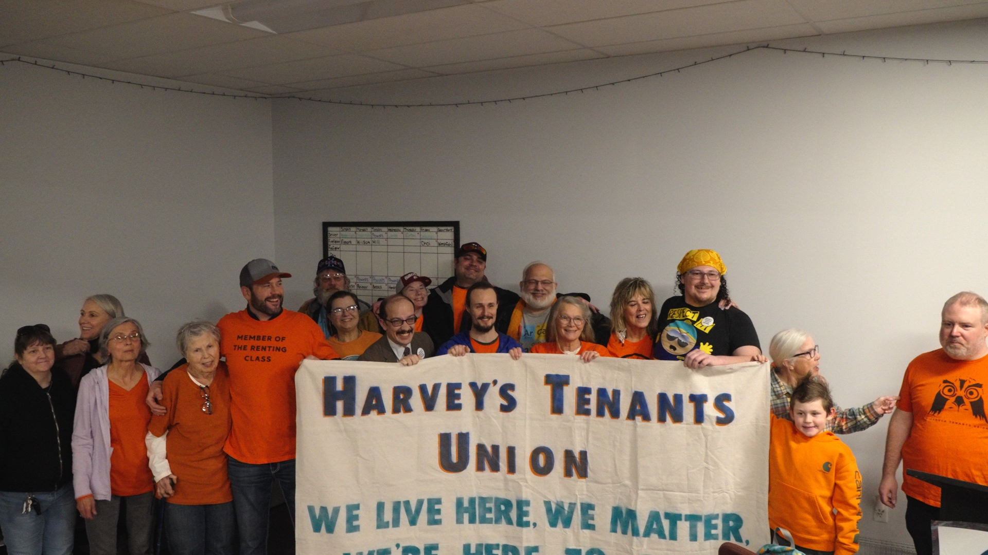 Harvey's Mobile Home Park Tenants' Union 