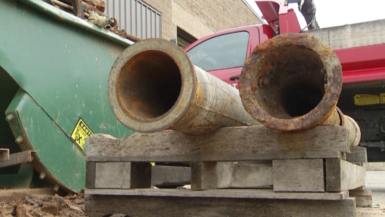 Lead Water Service Lines Grand Rapids