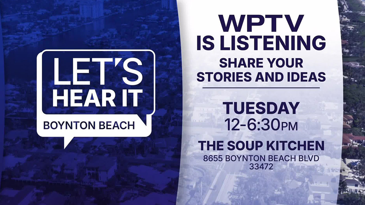 Let's Hear It, Soup Kitchen in Boynton Beach