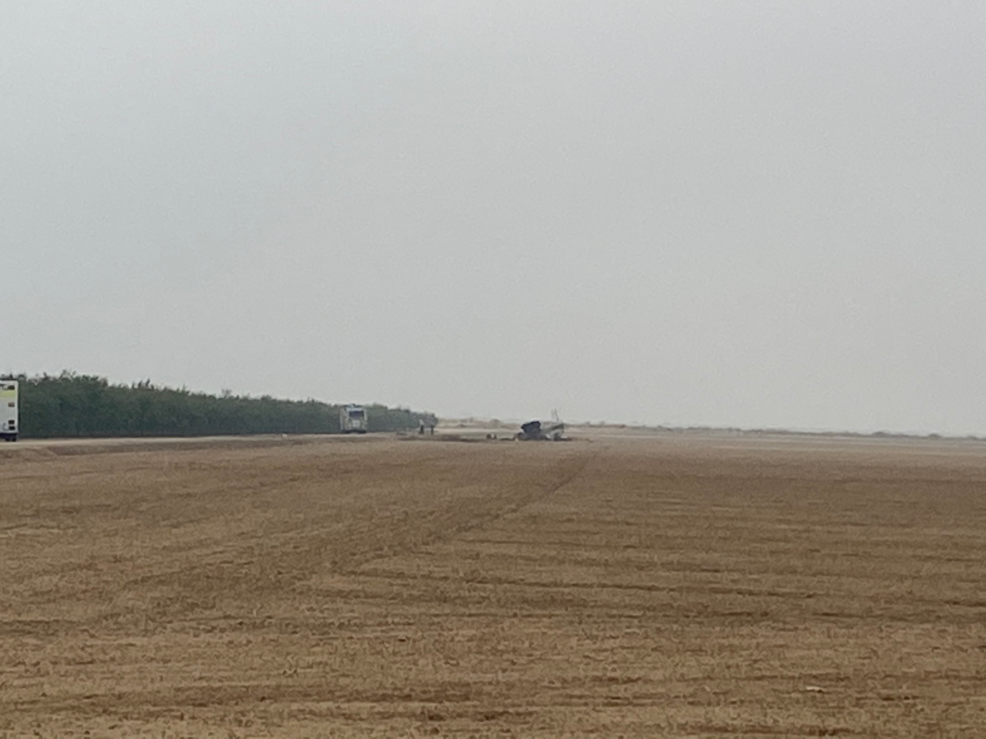 Plane Crash, Shafter