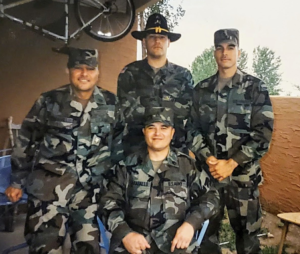 Valentin, Valentin Jr., Wilfredo, Jose Carabello