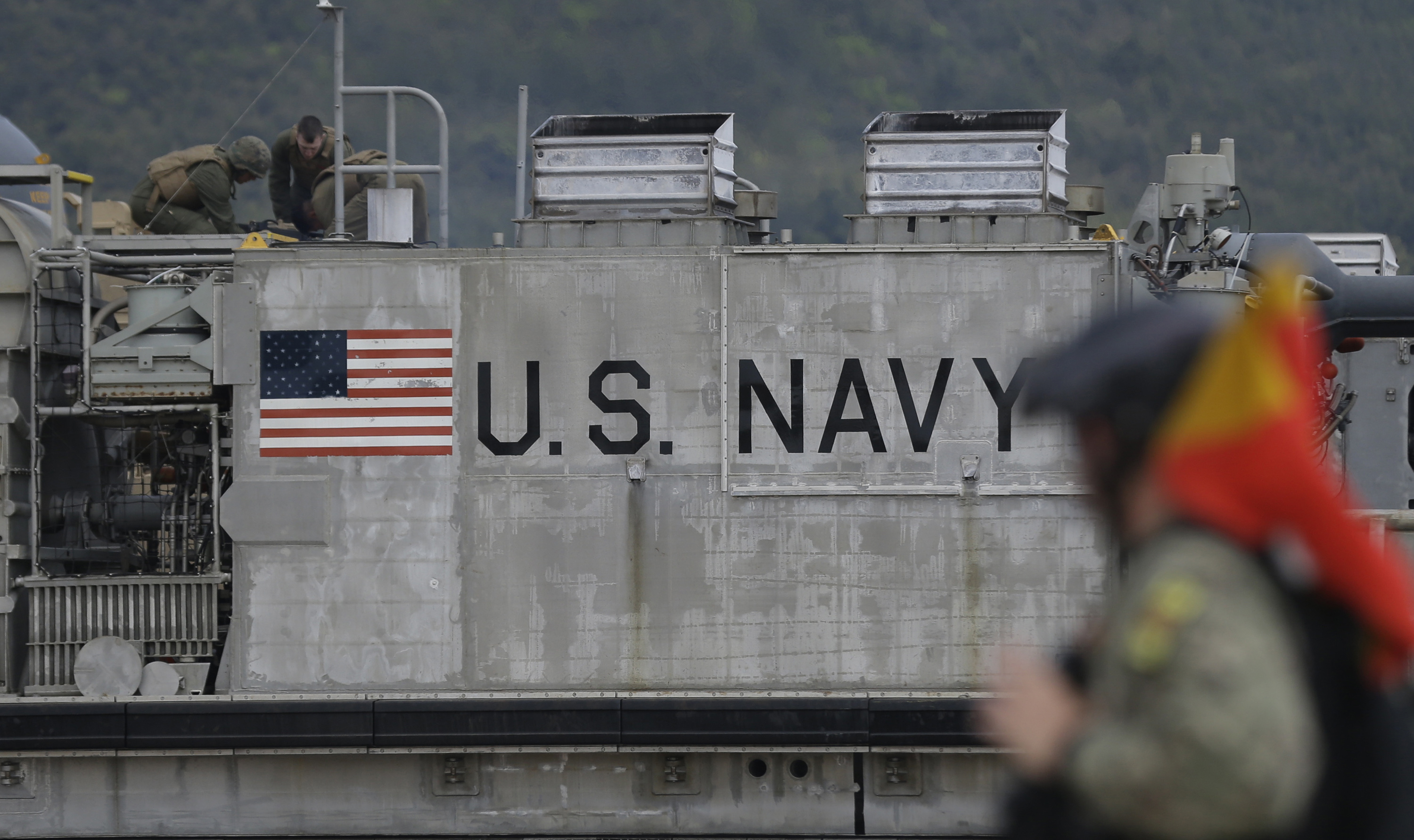 South Korea US Military Exercise