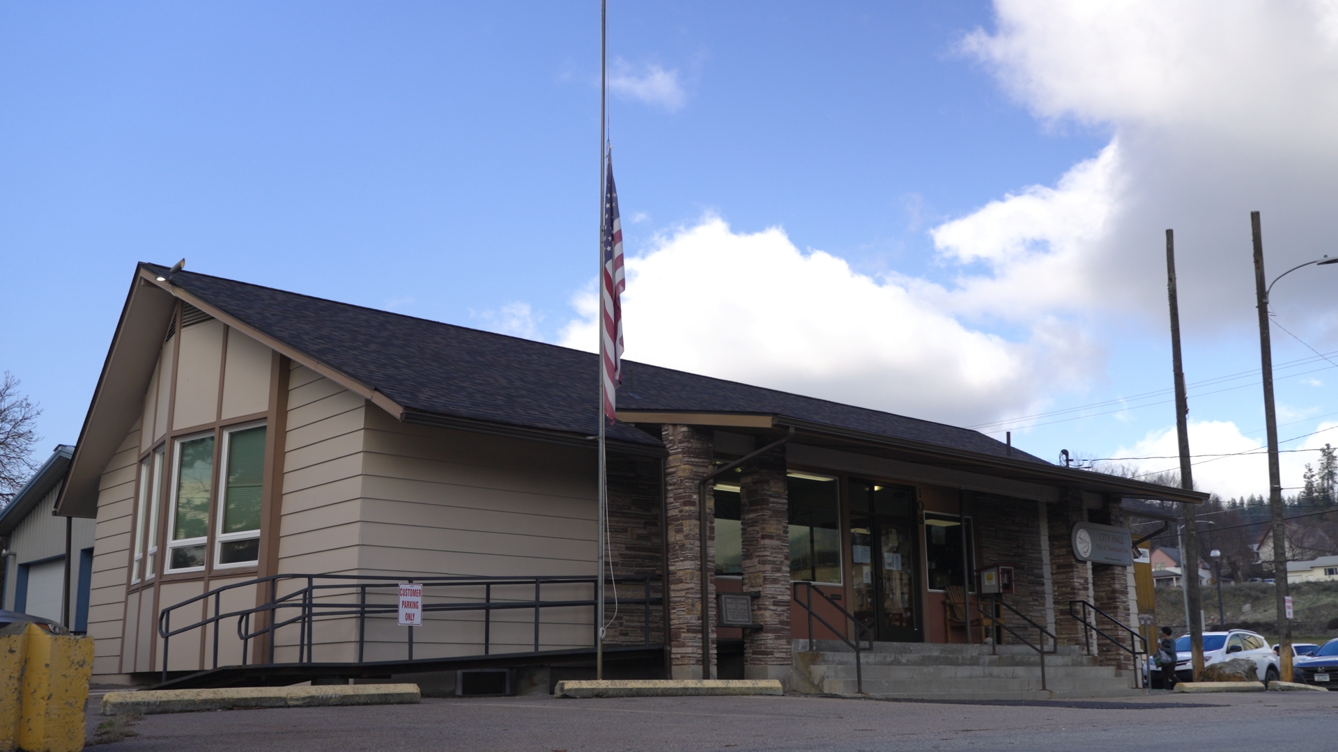 Thompson Falls City Hall 