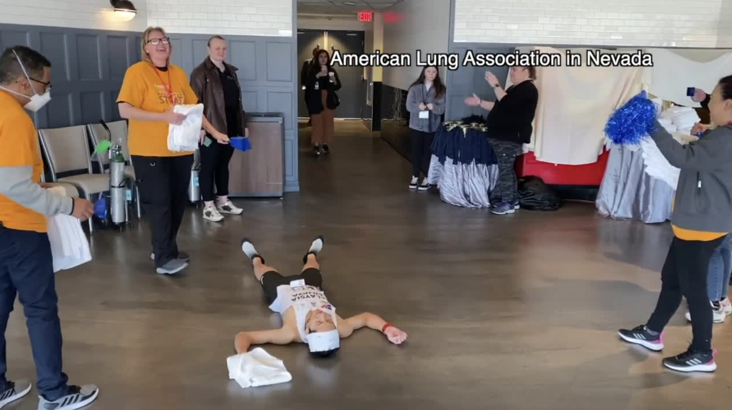 The Scale the STRAT event brought over 600 participants that raised over $240,000 for the American Lung Association.