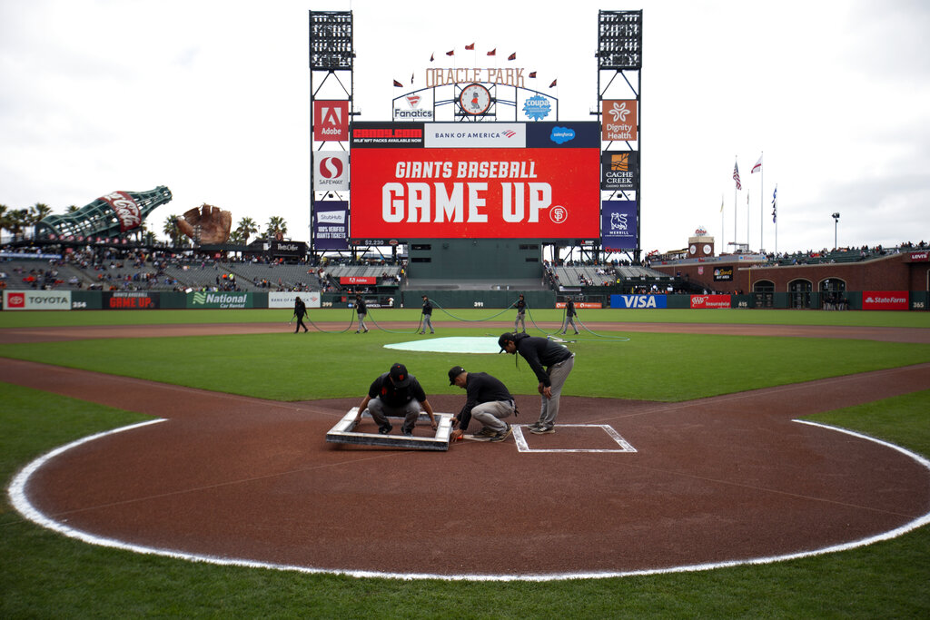 White Sox Giants Baseball