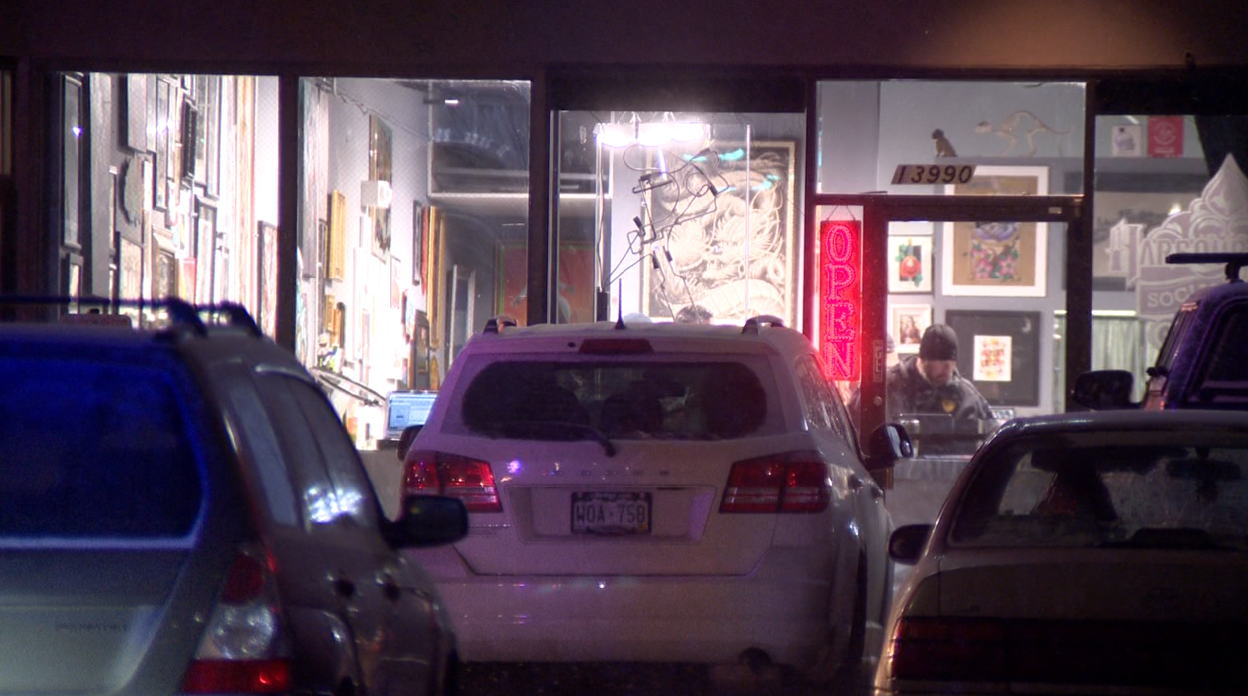 Aurora shooting on Mississippi